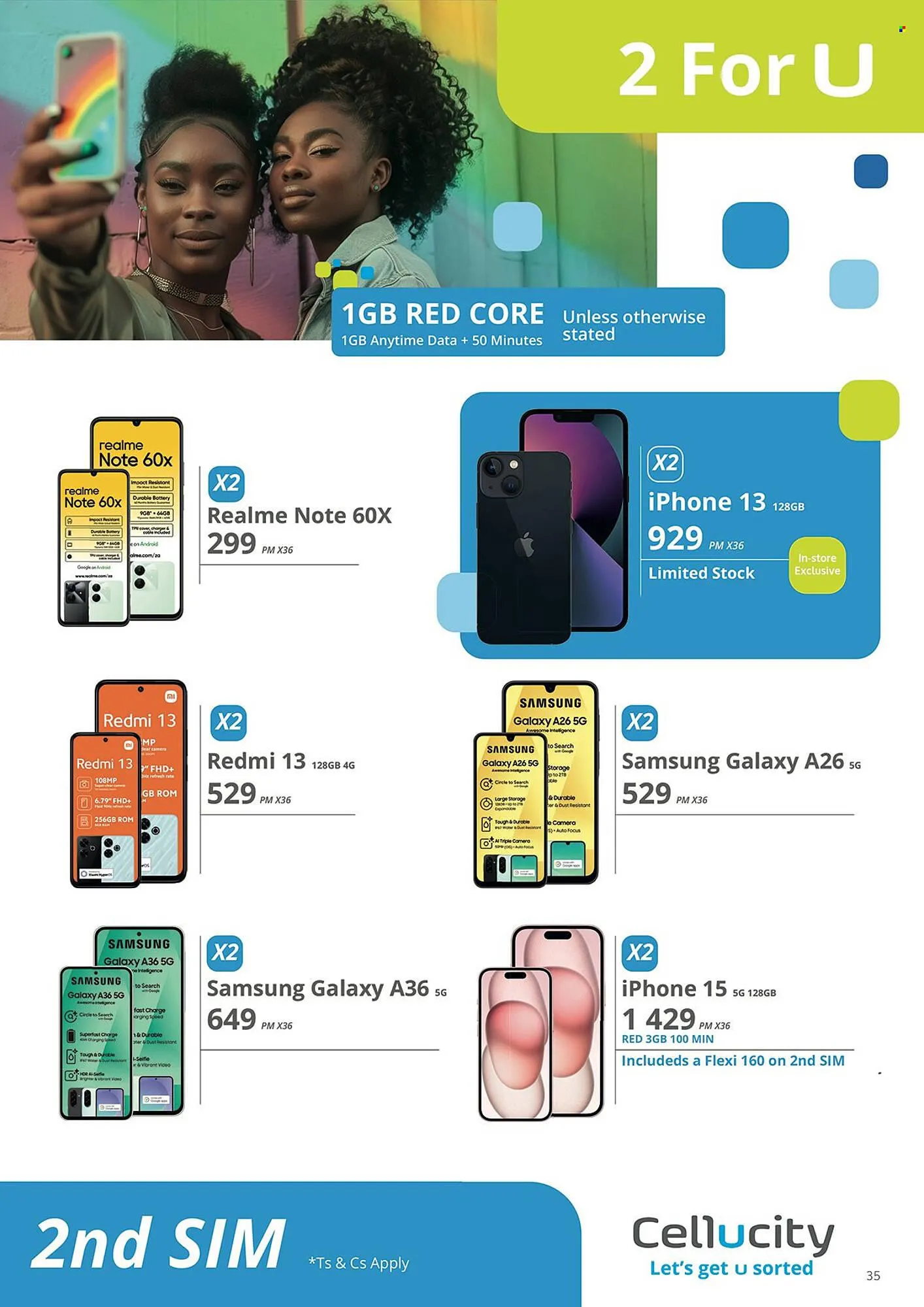 Cellucity catalogue from 7 July to 8 August 2025 - Catalogue Page 35