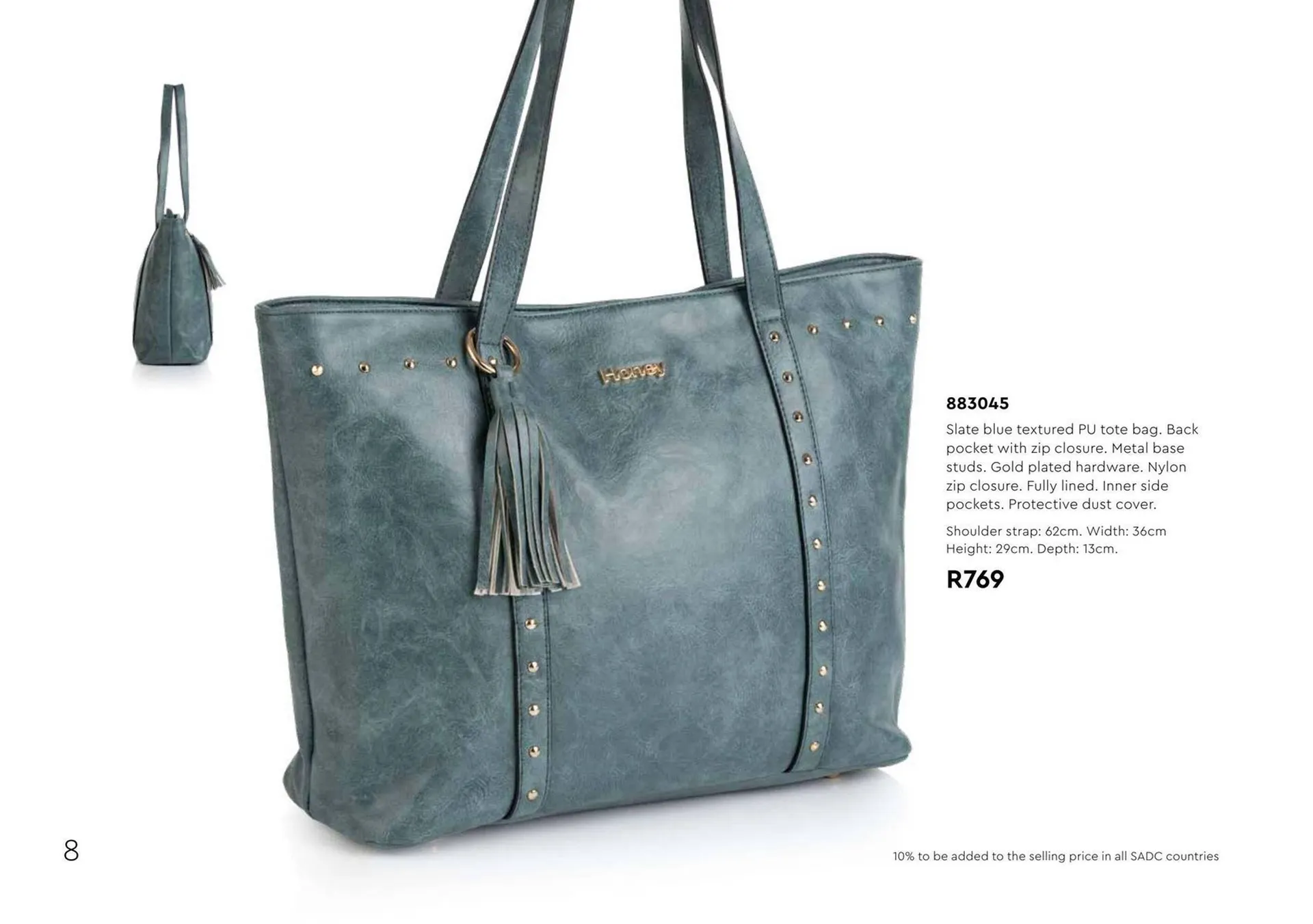 Honey Fashion Accessories catalogue from 19 March to 25 March 2025 - Catalogue Page 10