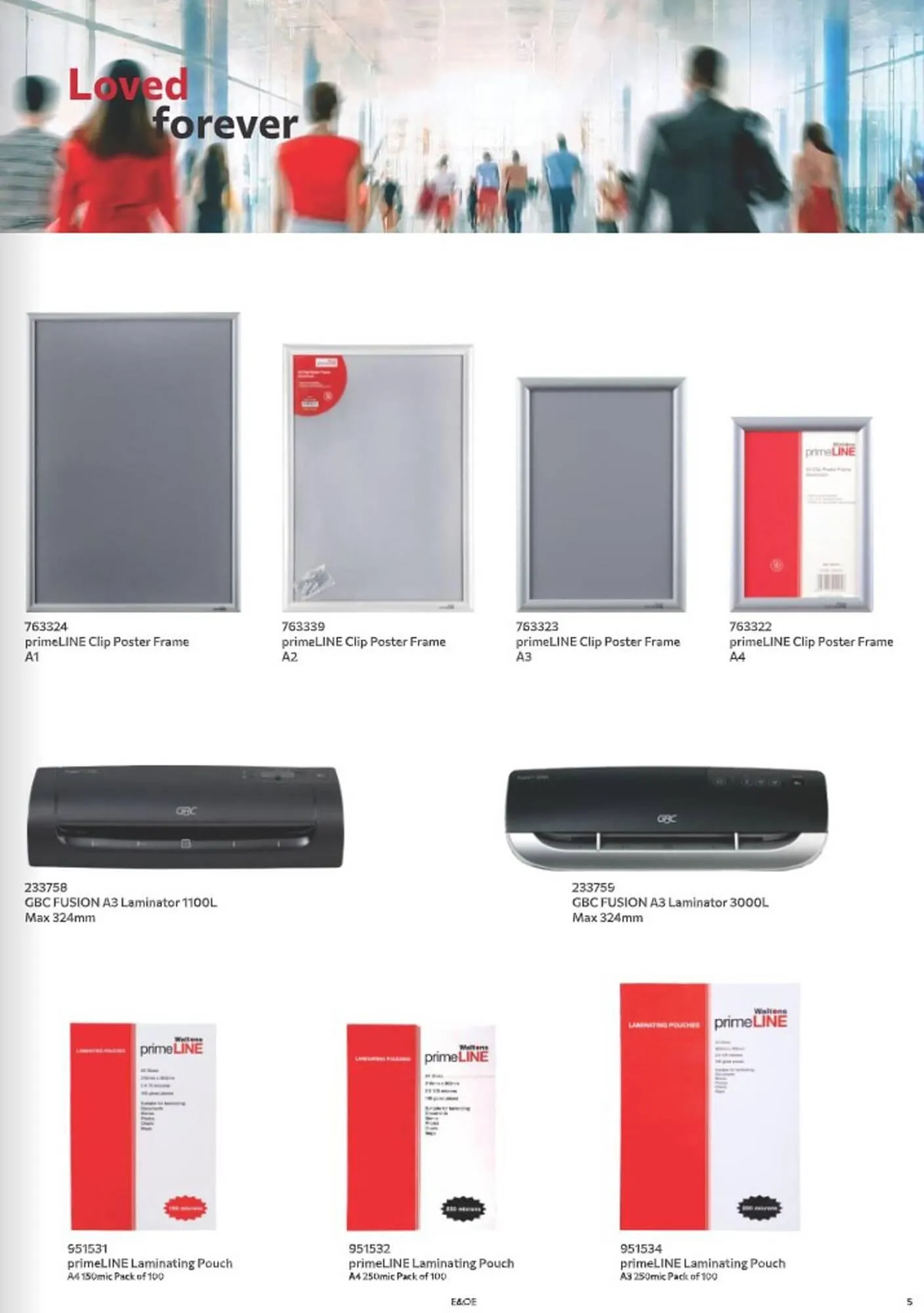 Bidvest Waltons catalogue from 19 August to 31 December 2025 - Catalogue Page 5