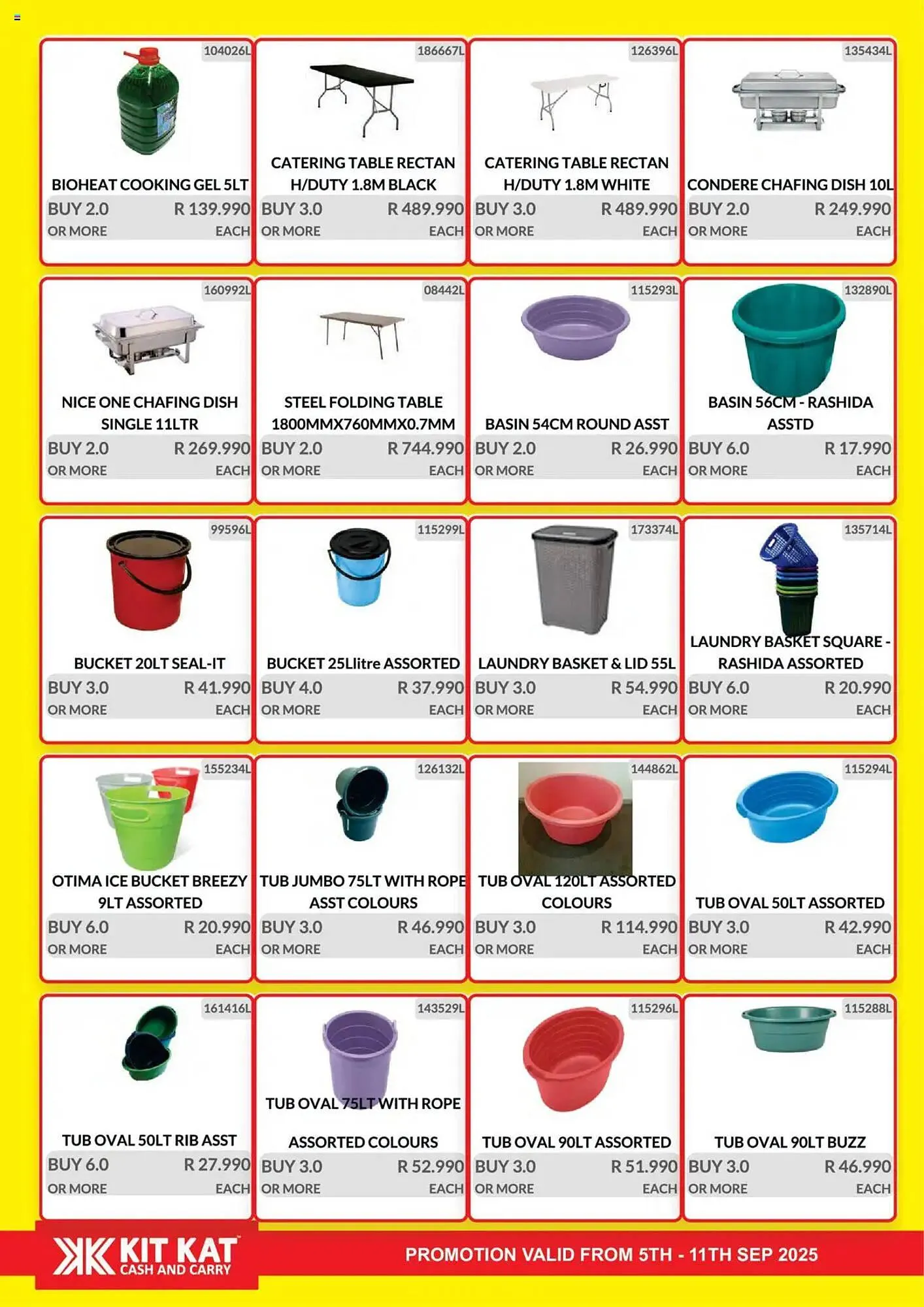 KitKat Cash and Carry catalogue from 5 September to 11 September 2025 - Catalogue Page 30