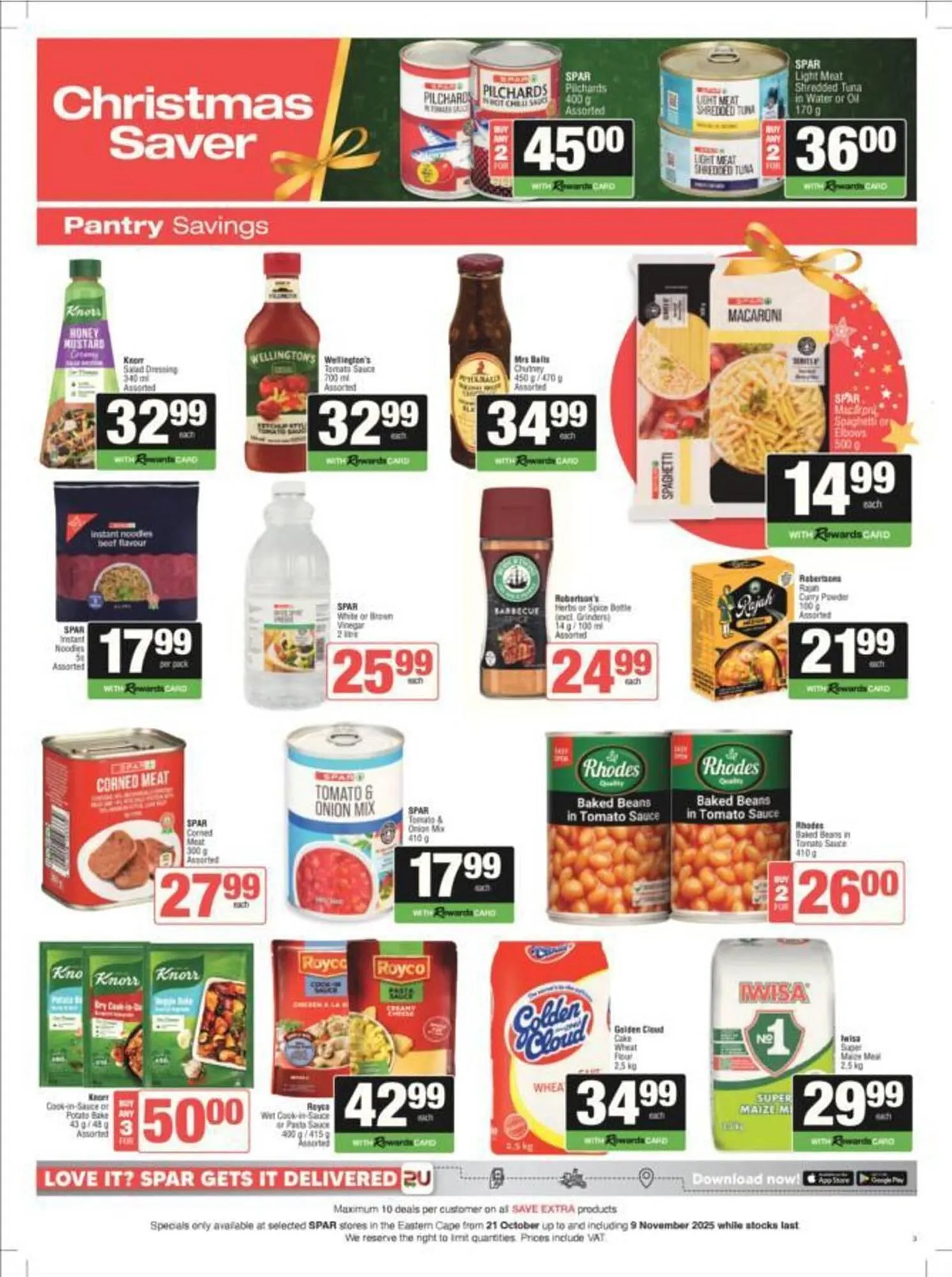 Spar catalogue from 21 October to 9 November 2025 - Catalogue Page 13