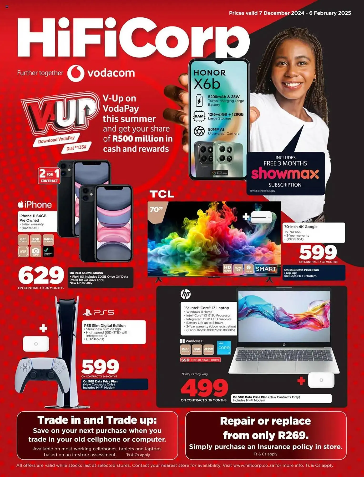 HiFi Corp catalogue from 7 December to 6 February 2025 - Catalogue Page 1