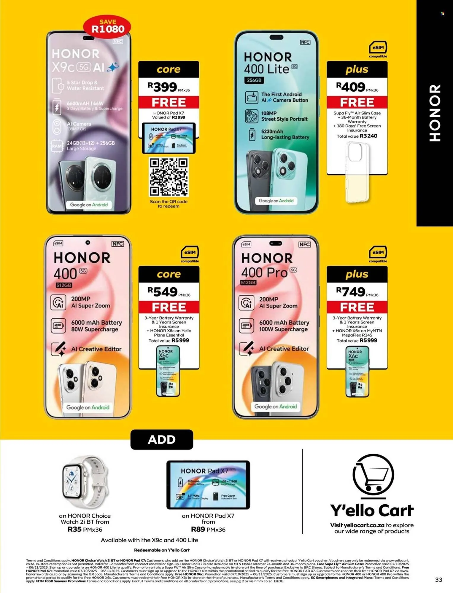 MTN catalogue from 7 October to 6 November 2025 - Catalogue Page 66