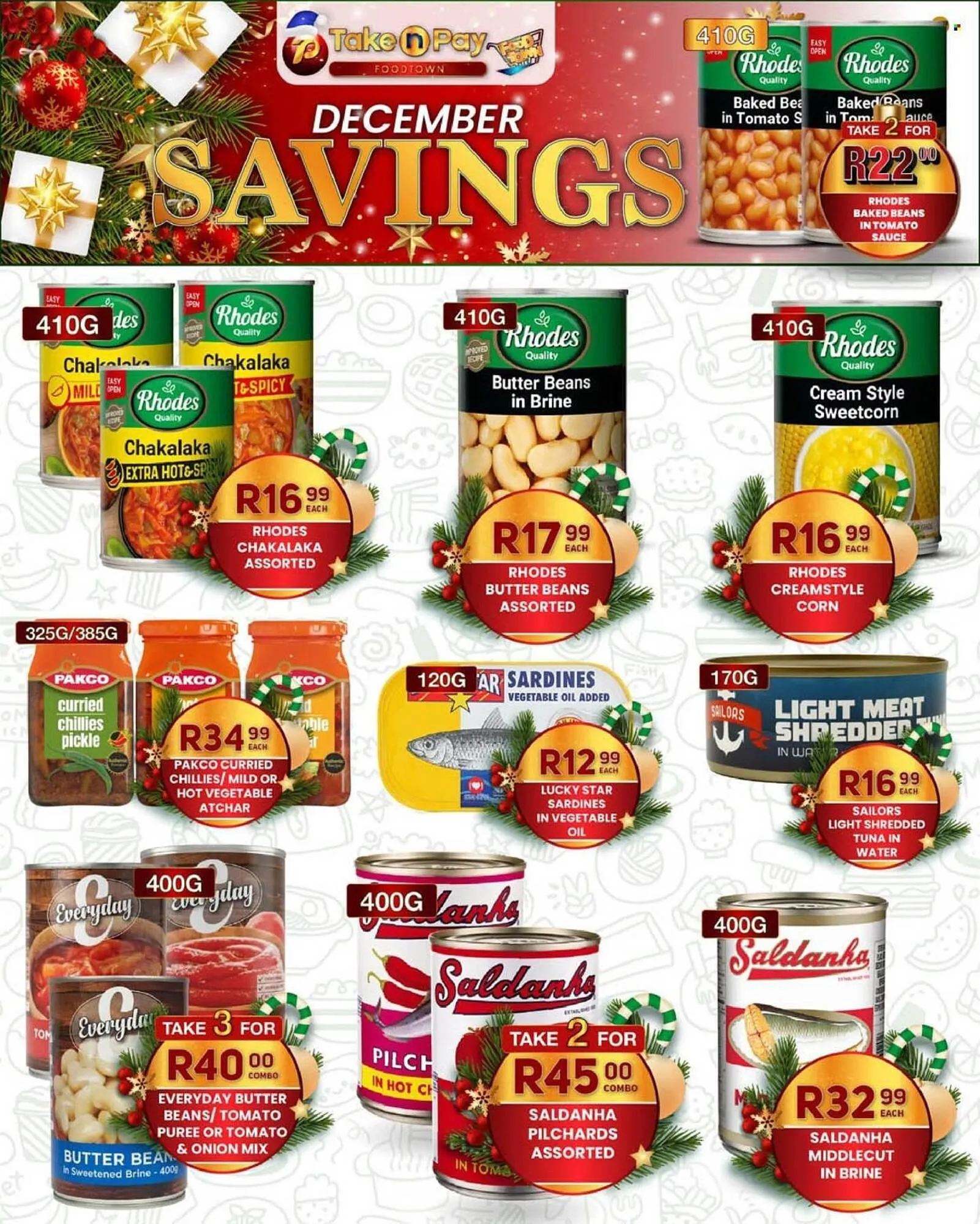 Take 'n Pay catalogue from 8 December to 14 December 2025 - Catalogue Page 2