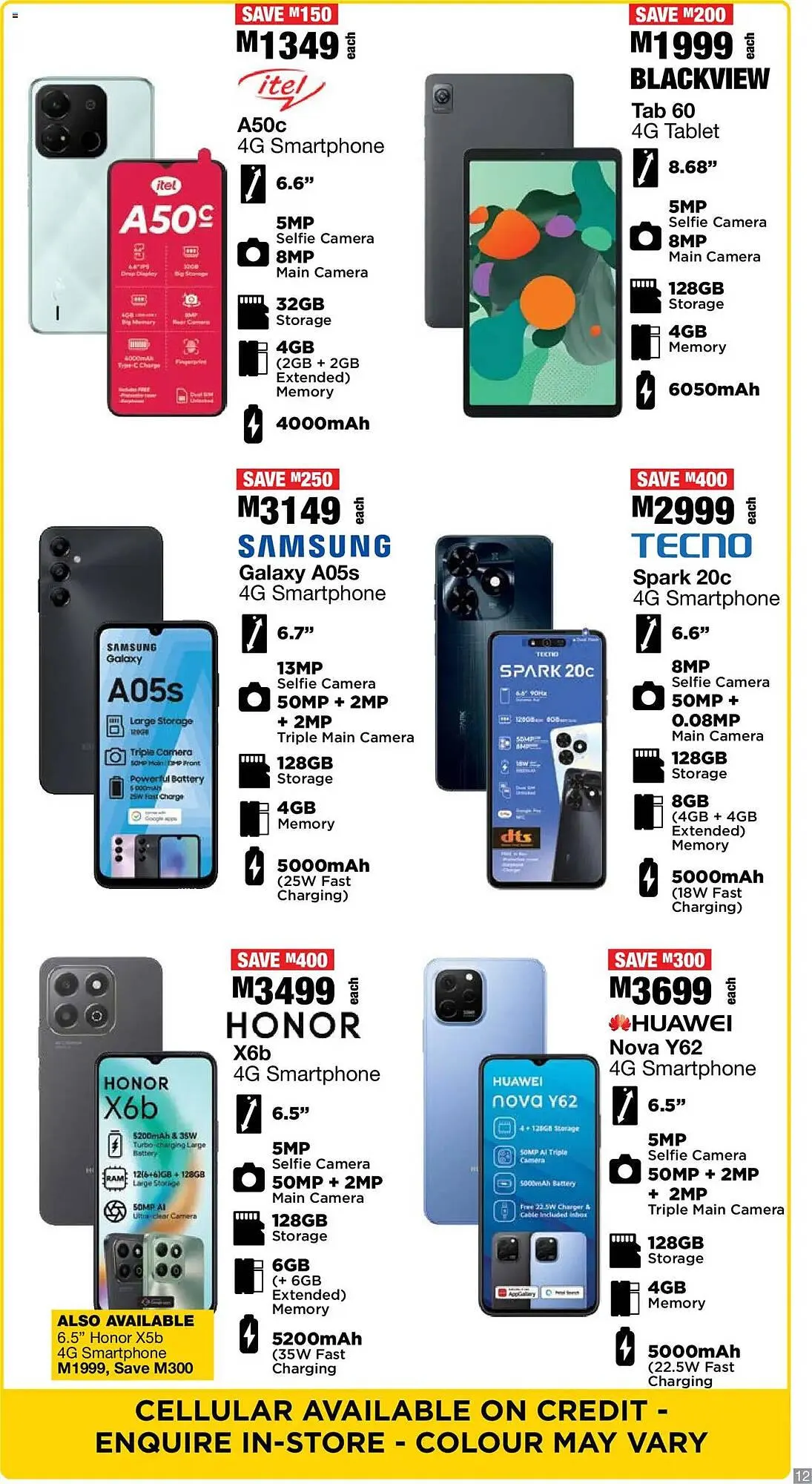 OK Furniture catalogue from 7 April to 21 April 2025 - Catalogue Page 12