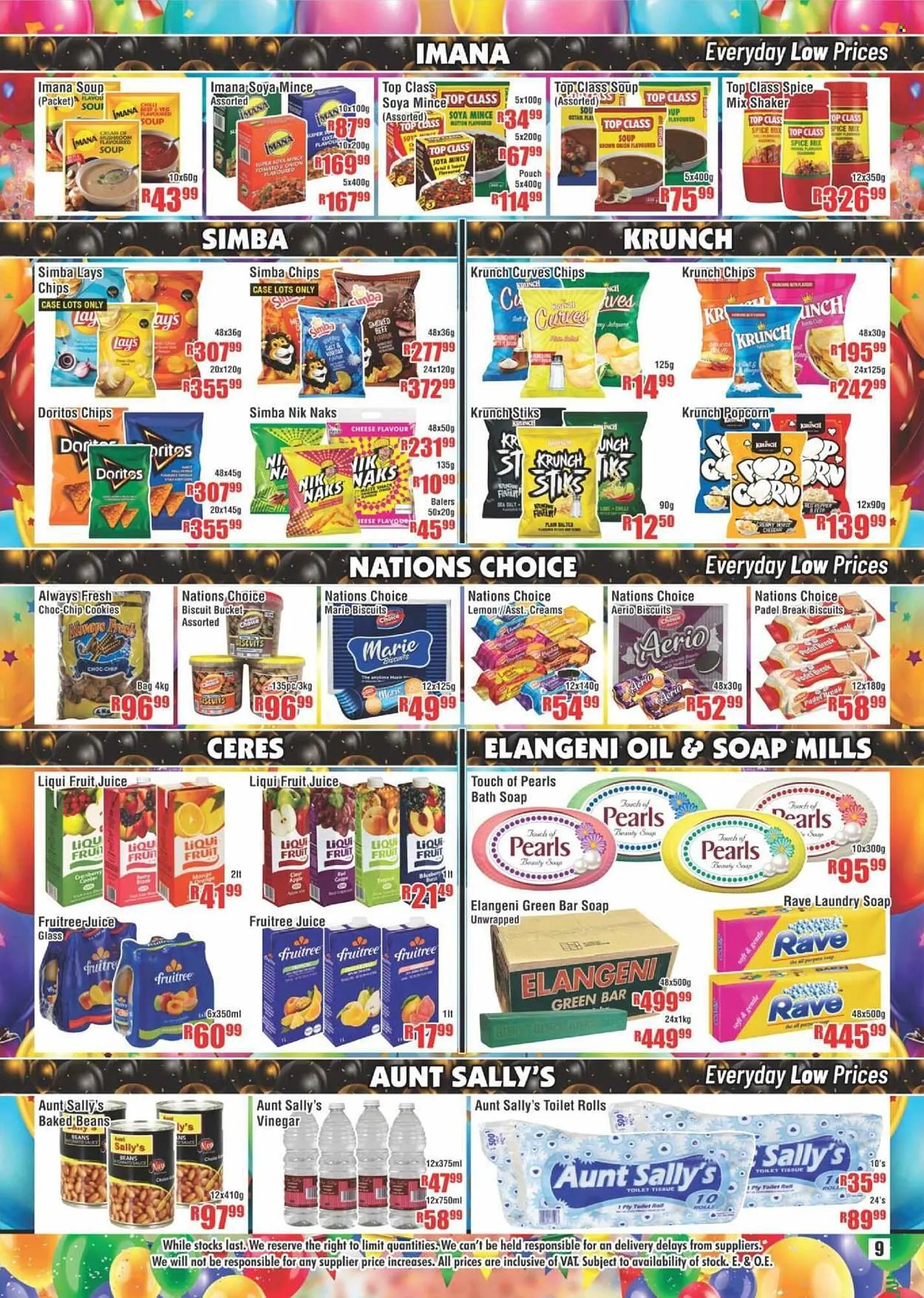 Devland Cash And Carry catalogue from 9 October to 12 November 2025 - Catalogue Page 9