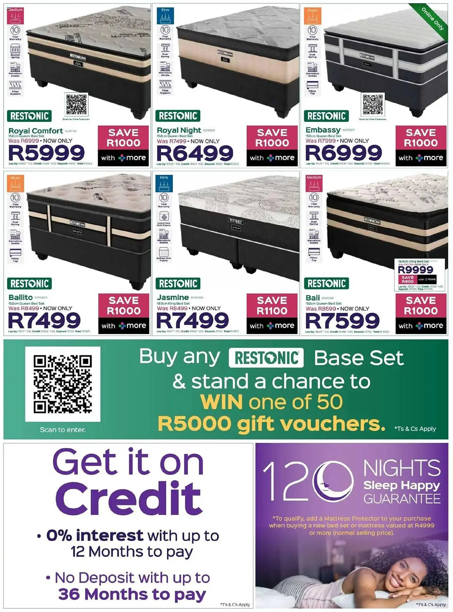 Sleepmasters catalogue from 16 October to 9 November 2025 - Catalogue Page 7