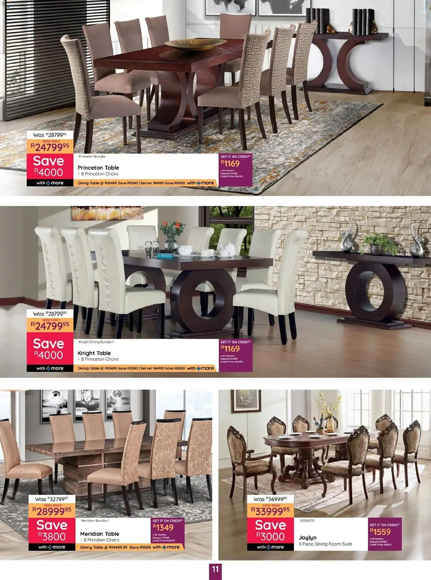 Bradlows catalogue from 21 August to 17 September 2025 - Catalogue Page 11
