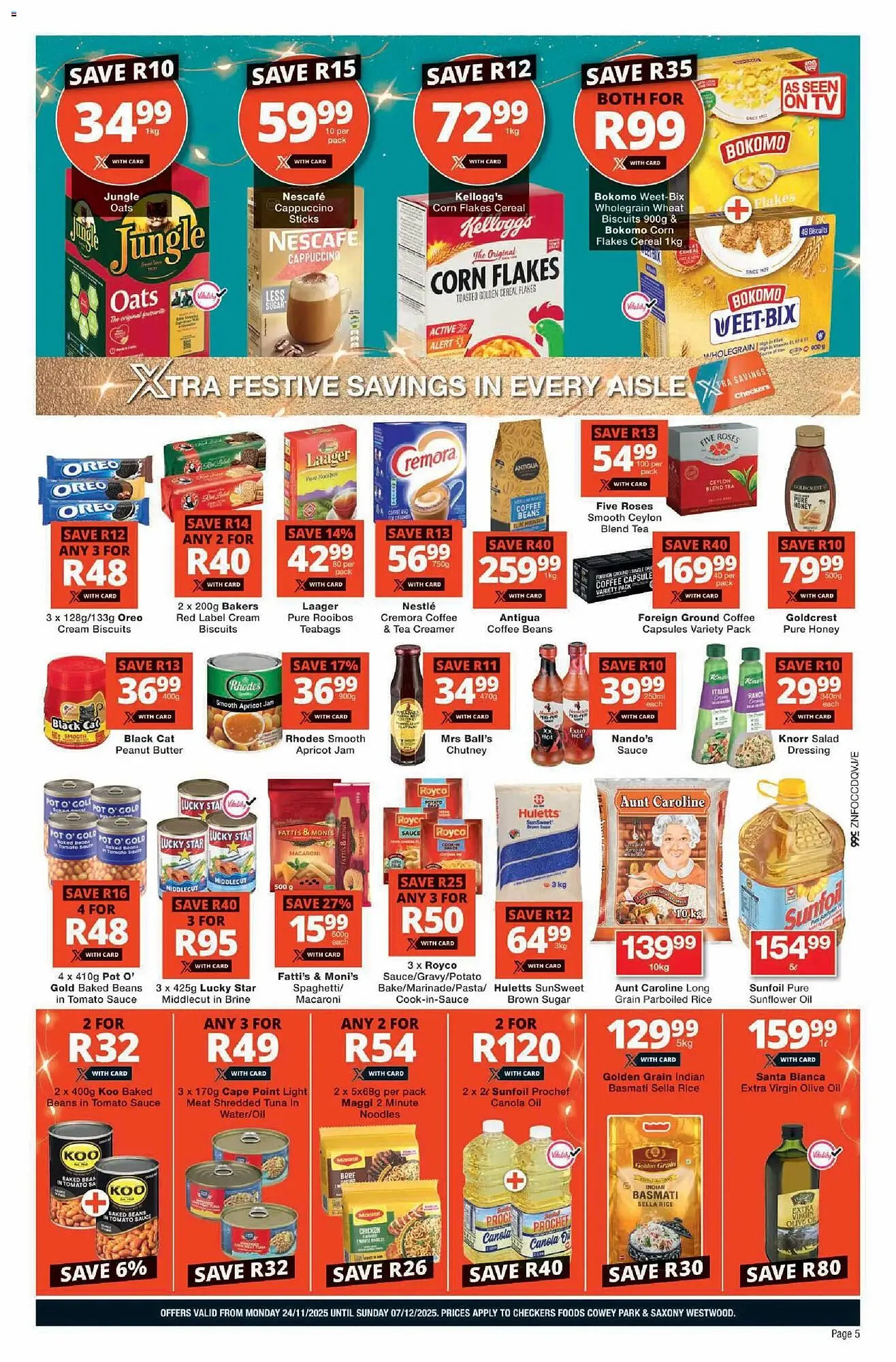 Checkers catalogue from 24 November to 7 December 2025 - Catalogue Page 5