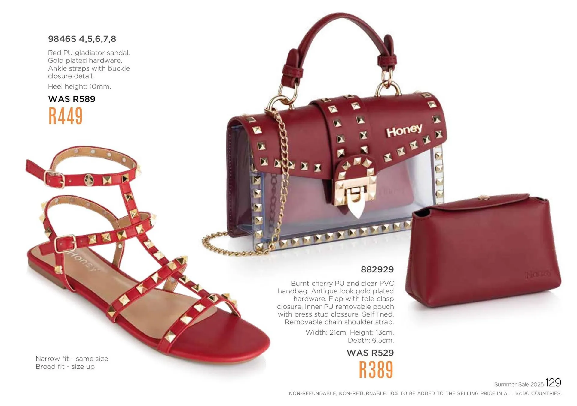 Honey Fashion Accessories catalogue from 23 January to 19 February 2026 - Catalogue Page 131