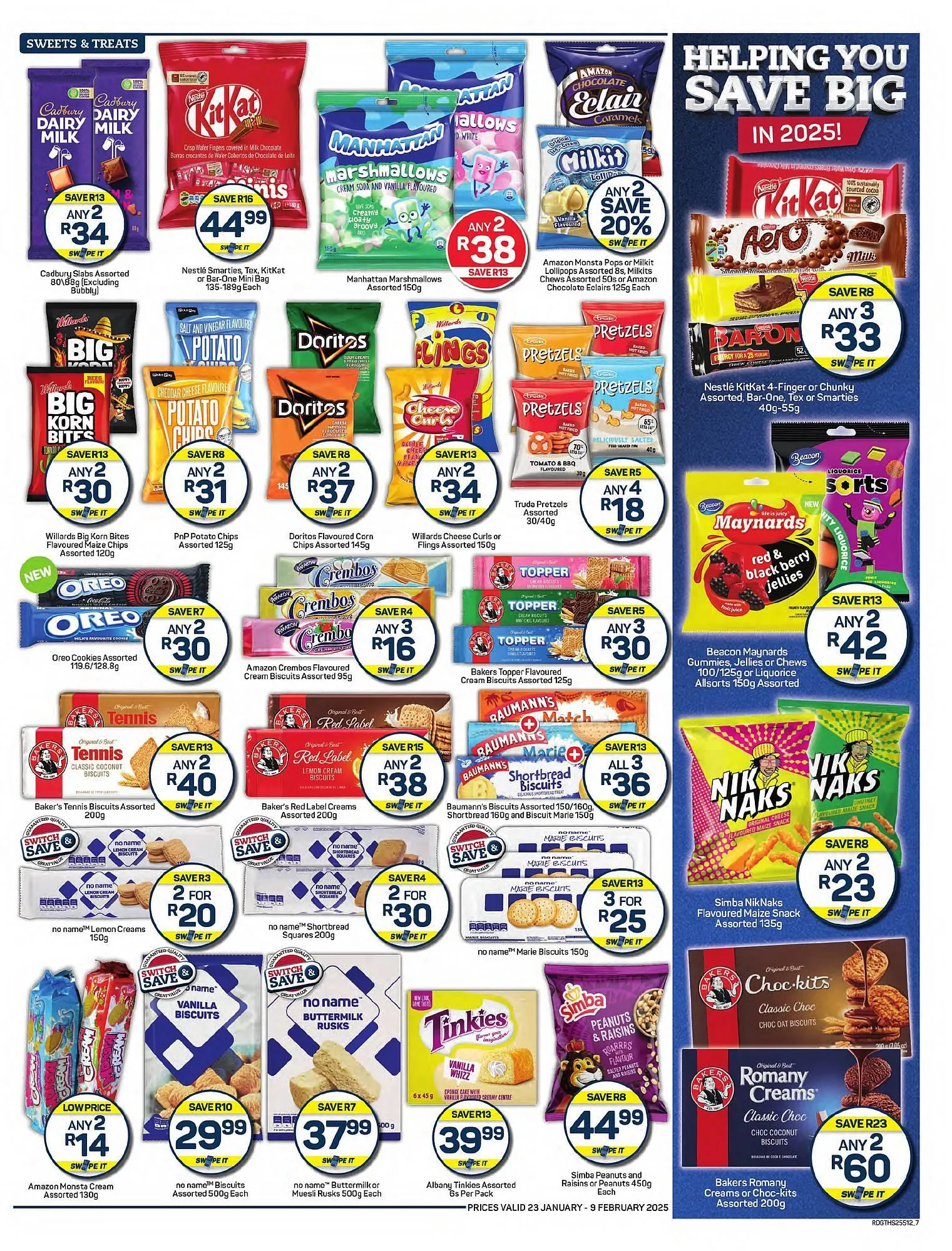 Pick n Pay catalogue from 30 January to 9 February 2025 - Catalogue Page 7