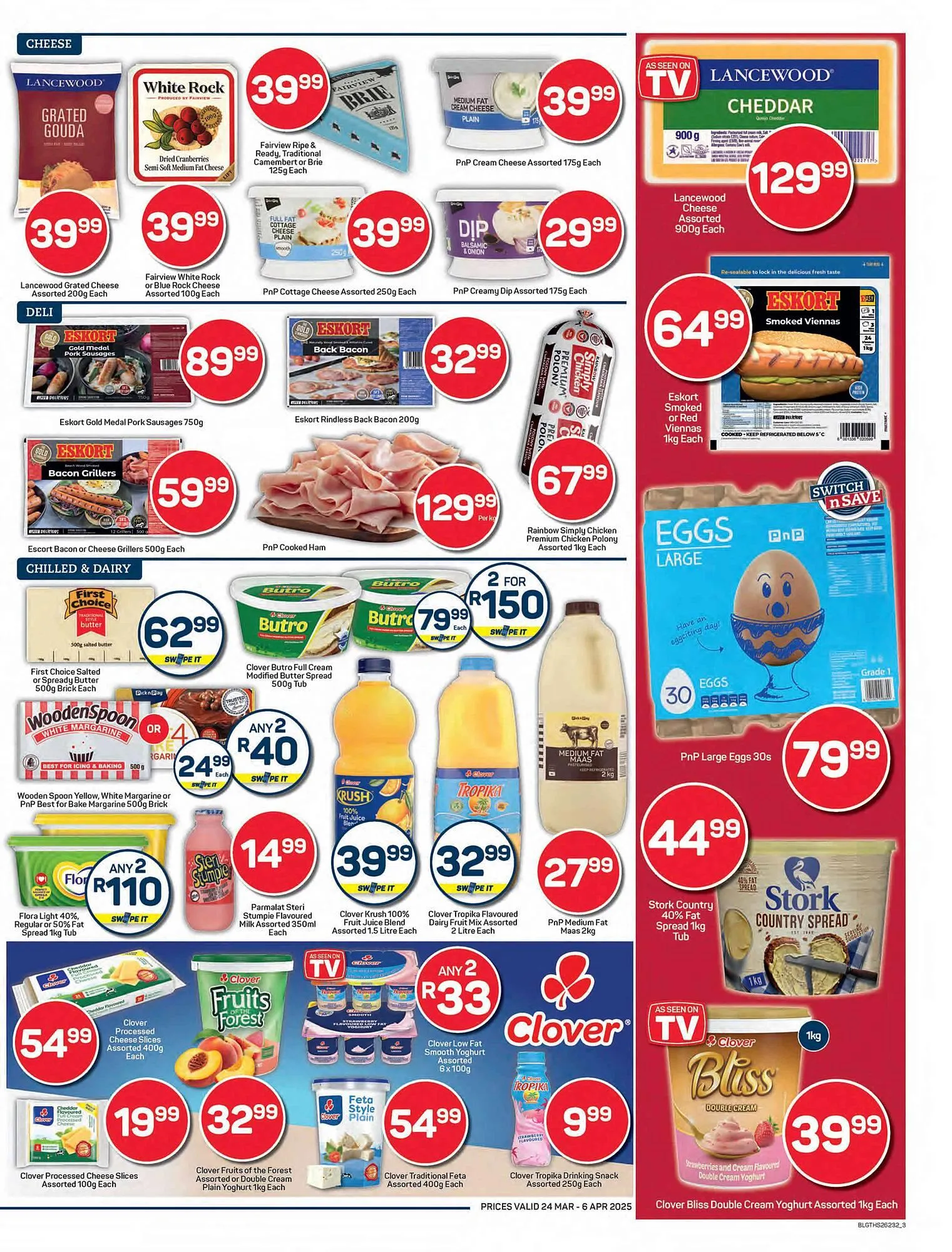 Pick n Pay catalogue from 24 March to 6 April 2025 - Catalogue Page 3