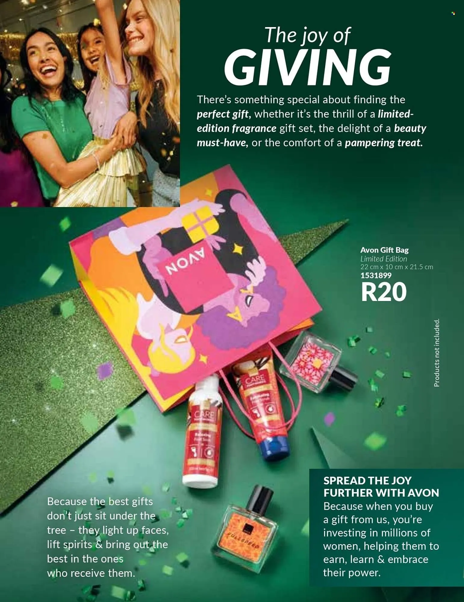 AVON catalogue from 1 November to 30 November 2025 - Catalogue Page 5