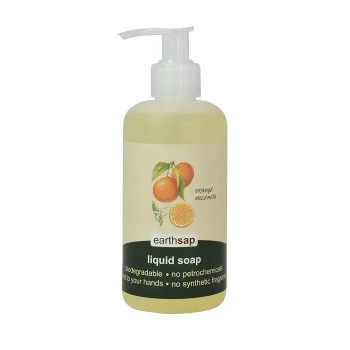 Earthsap - Orange Liquid Soap 250ml