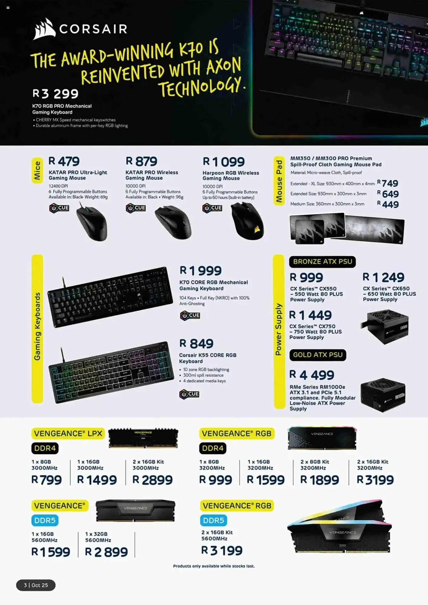 Computer Mania catalogue from 1 October to 31 October 2025 - Catalogue Page 4