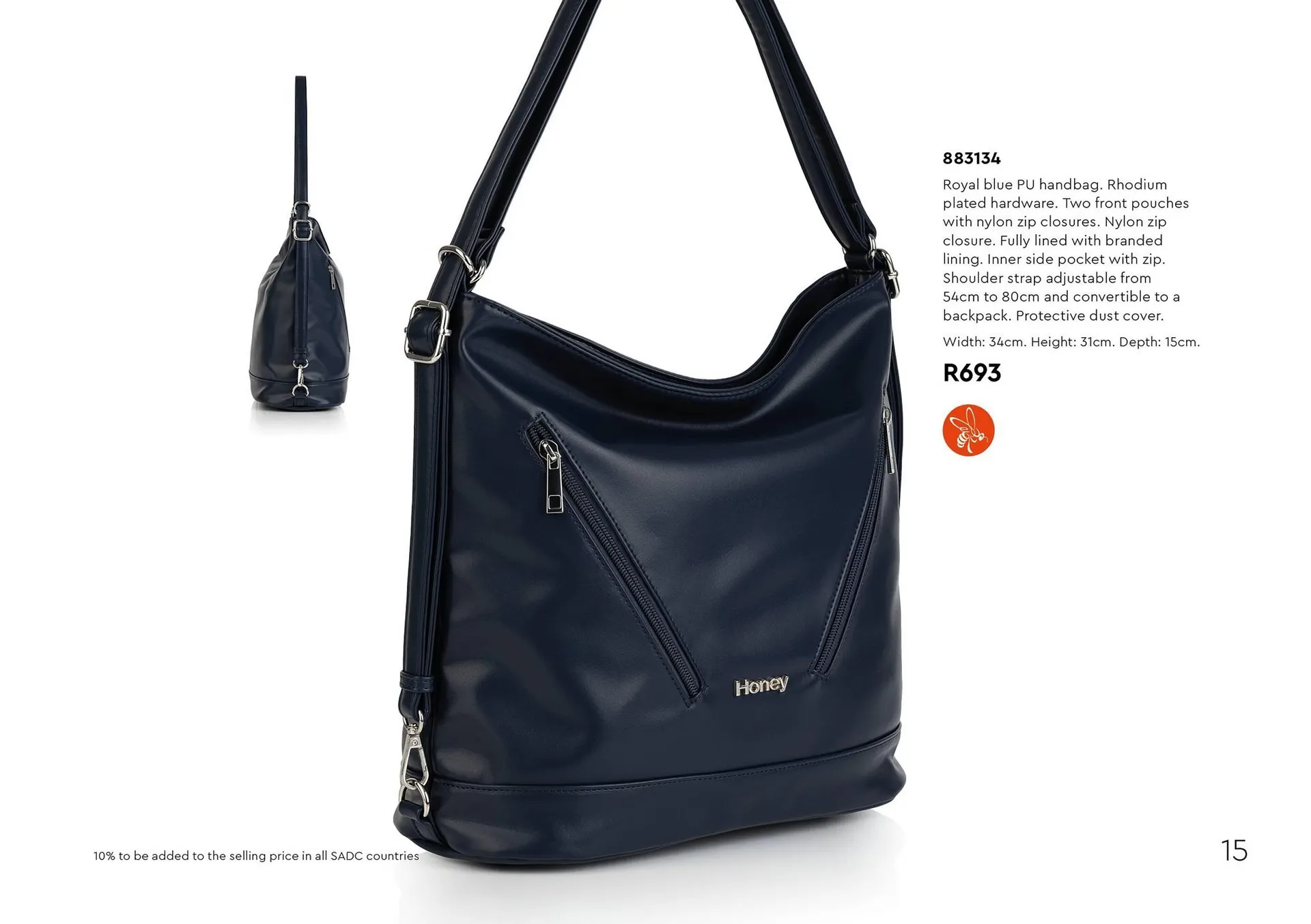 Honey Fashion Accessories catalogue from 2 October to 15 October 2025 - Catalogue Page 3