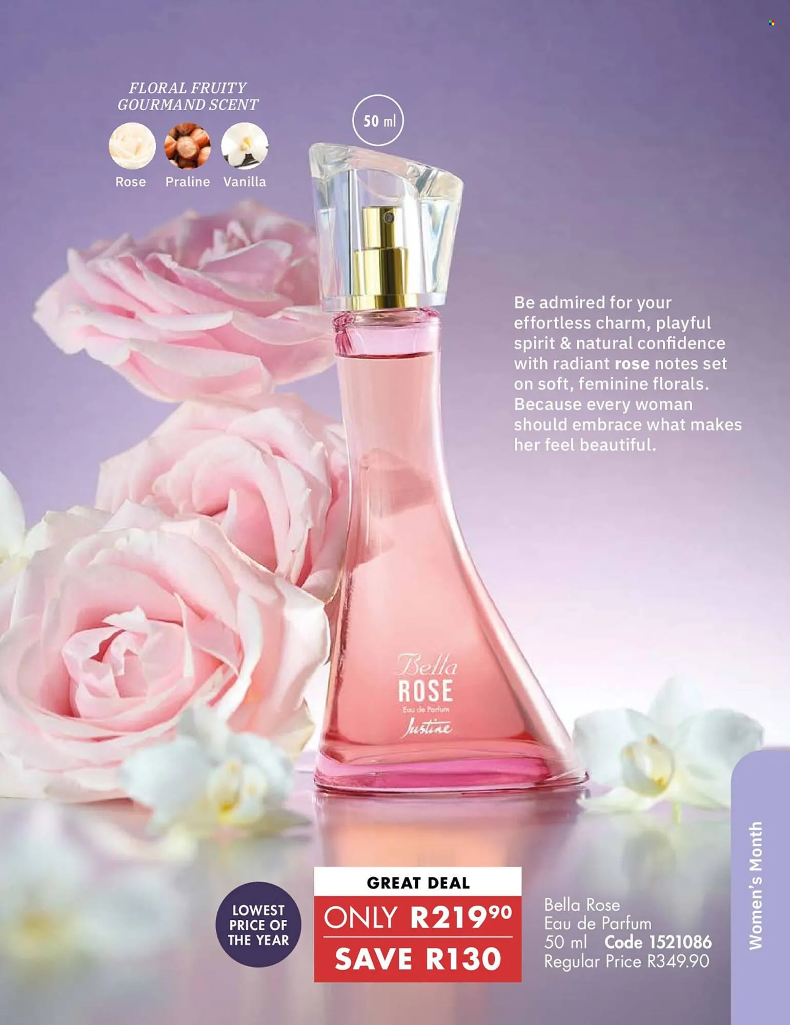 Justine catalogue from 1 August to 31 August 2025 - Catalogue Page 5