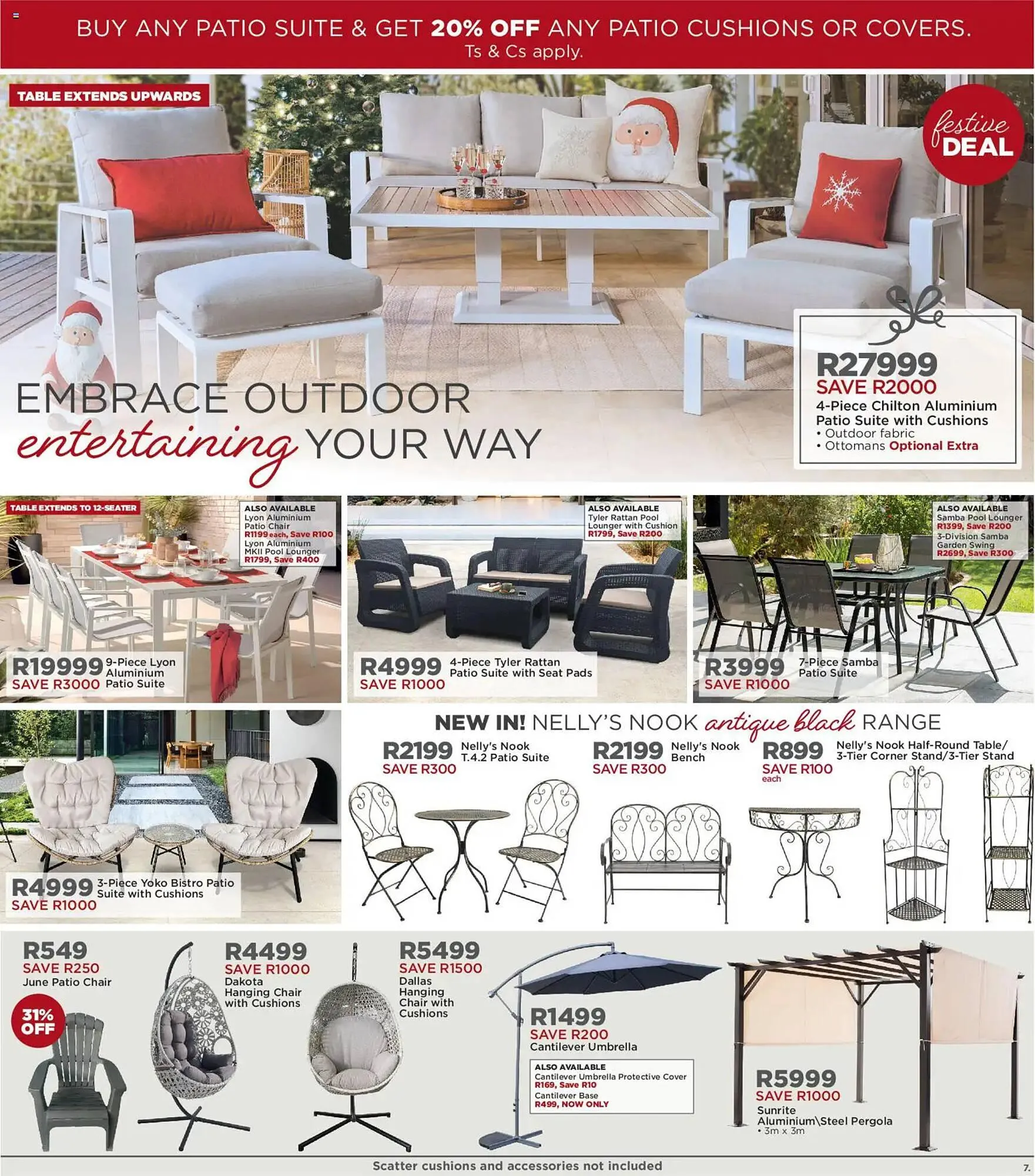 House & Home catalogue from 8 December to 26 December 2025 - Catalogue Page 7