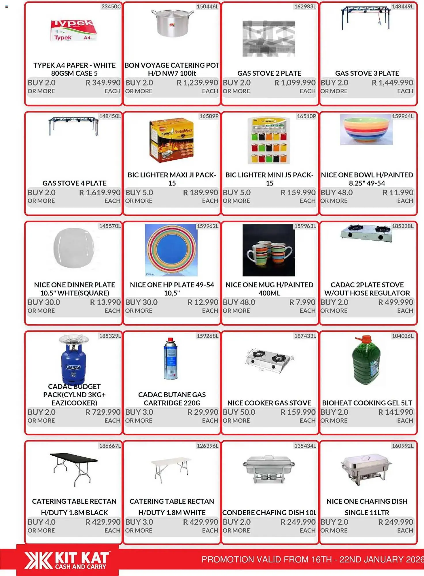 KitKat Cash and Carry catalogue from 15 January to 22 January 2026 - Catalogue Page 28