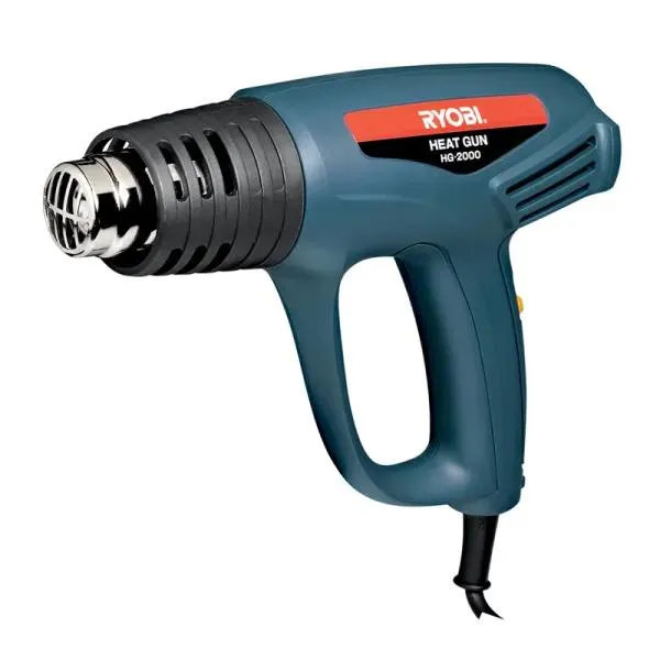 Ryobi Heat Gun 2000W And Heat Settings HG-1999