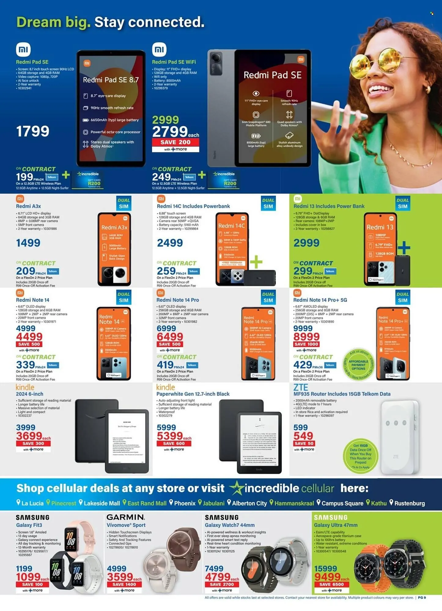 Incredible Connection catalogue from 29 April to 2 June 2025 - Catalogue Page 9