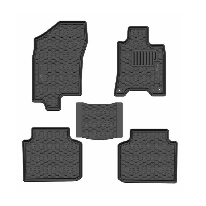 Custom DNA Floor Mat Set Nissan Navara Double Cab Models From 2017-
