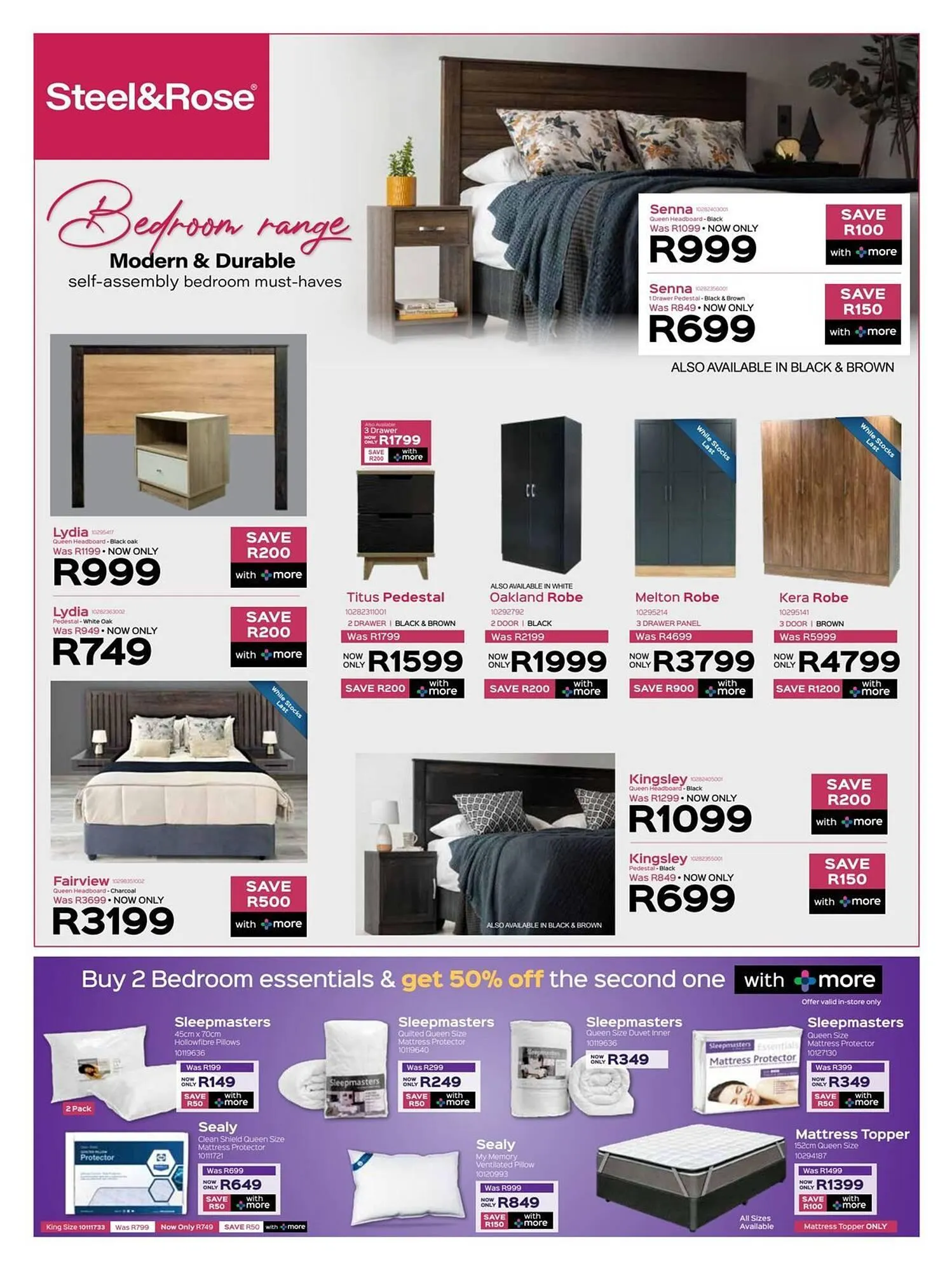 Sleepmasters catalogue from 22 May to 18 June 2025 - Catalogue Page 10