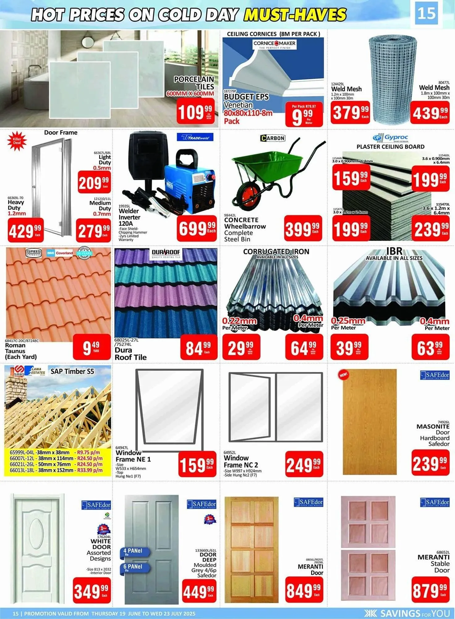 KitKat Cash and Carry catalogue from 19 June to 23 July 2025 - Catalogue Page 1