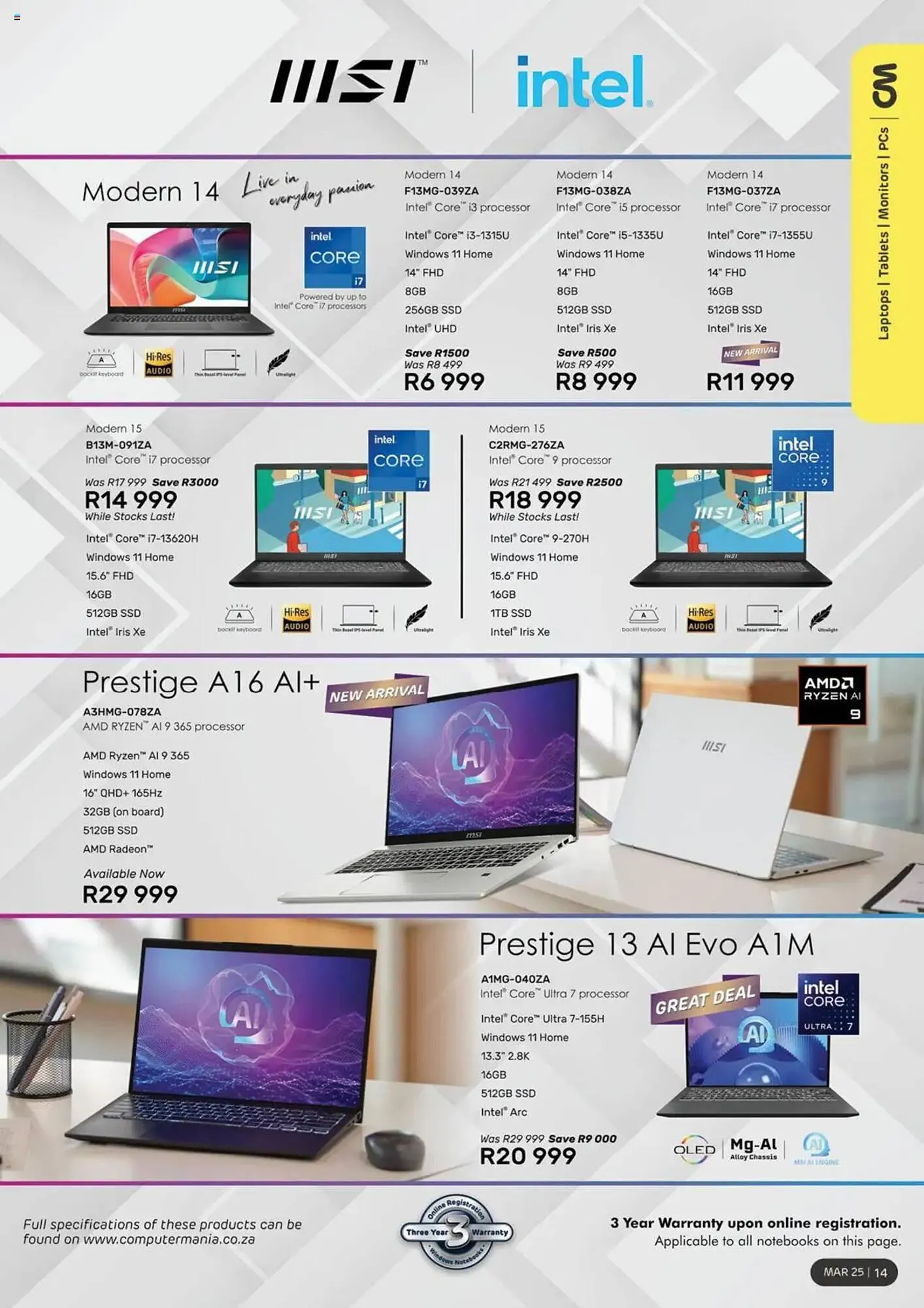 Computer Mania catalogue from 1 March to 31 March 2025 - Catalogue Page 15
