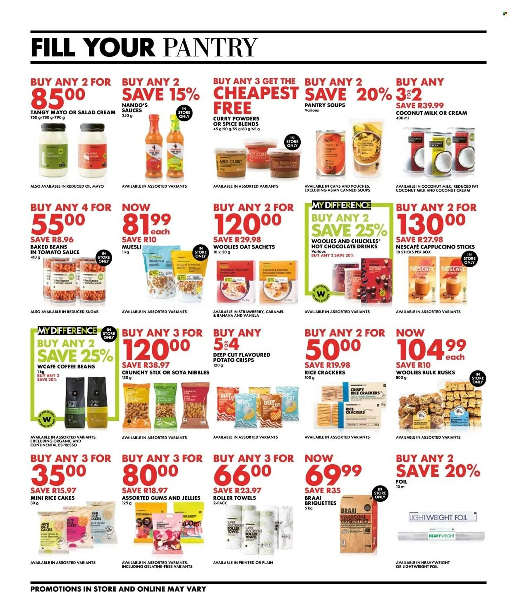 Woolworths catalogue from 21 July to 3 August 2025 - Catalogue Page 8