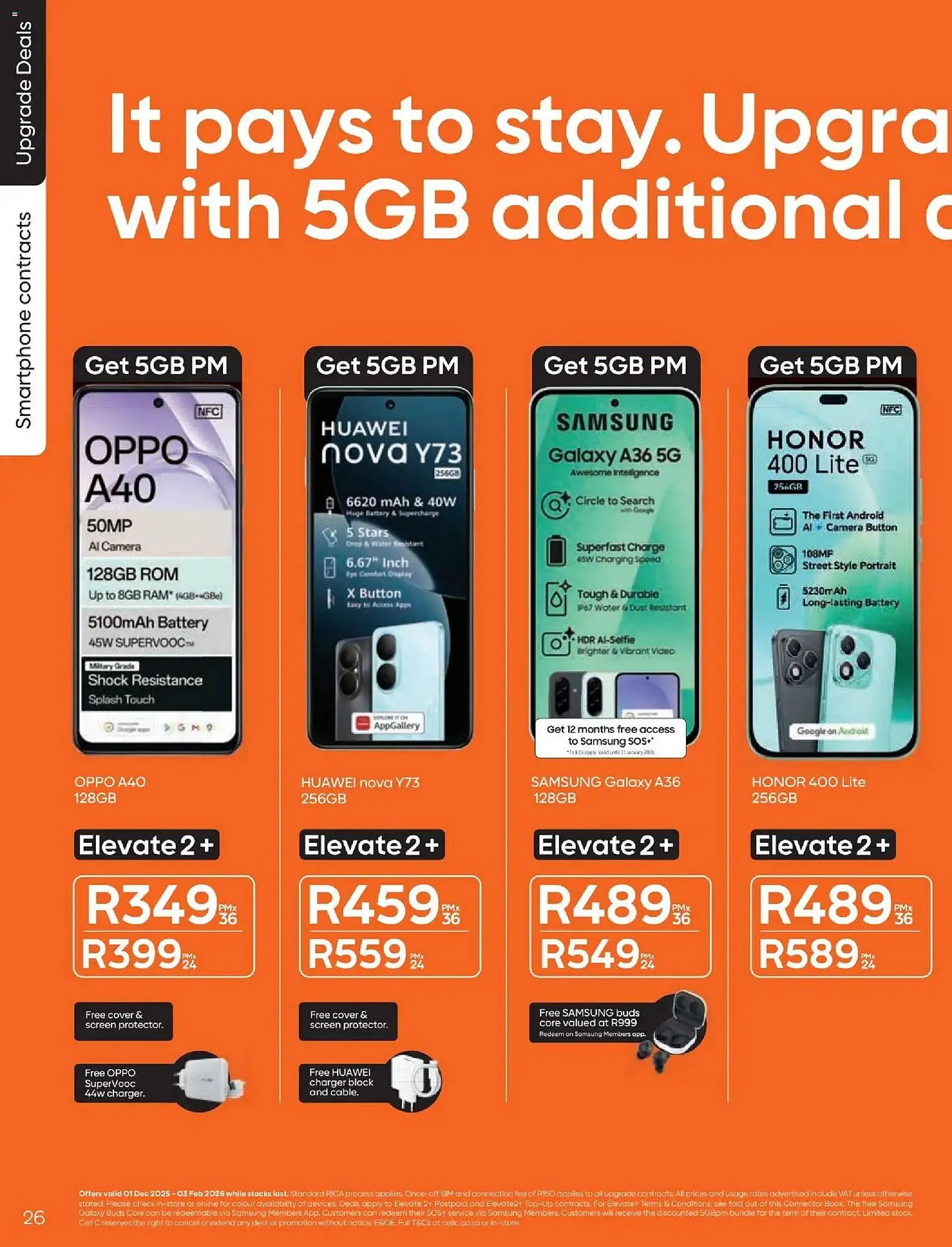 Cell C catalogue from 1 December to 3 February 2026 - Catalogue Page 28