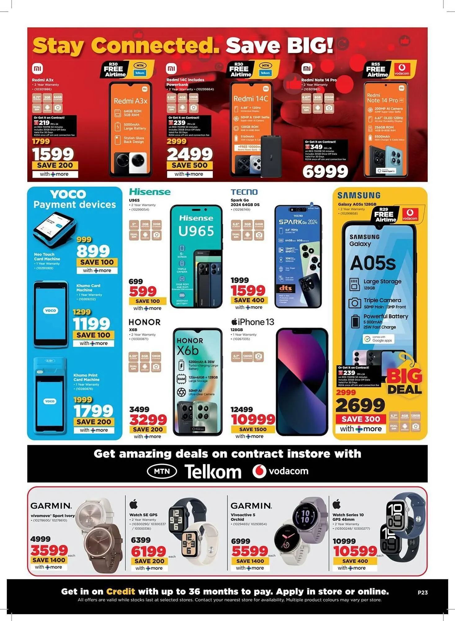 HiFi Corp catalogue from 1 April to 27 April 2025 - Catalogue Page 23