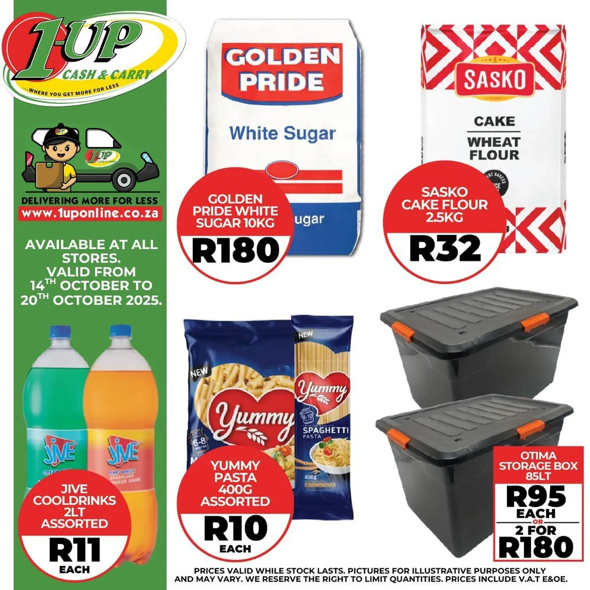 1UP catalogue from 14 October to 20 October 2025 - Catalogue Page 2