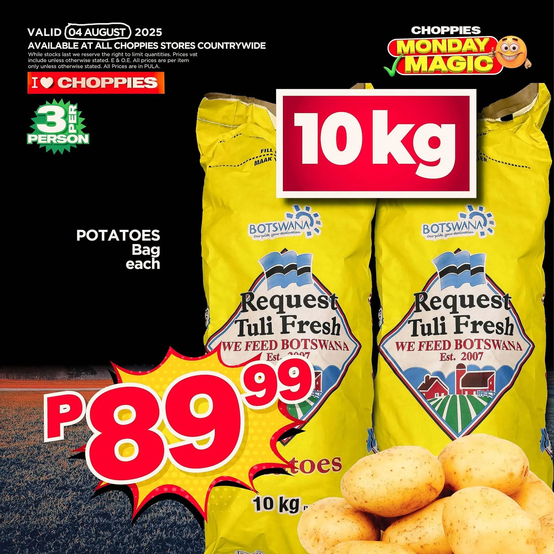 Choppies catalogue from 4 August to 10 August 2025 - Catalogue Page 2