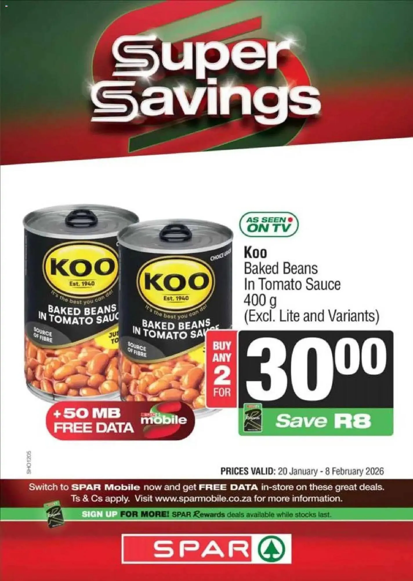 KwikSpar catalogue from 20 January to 8 February 2026 - Catalogue Page 6