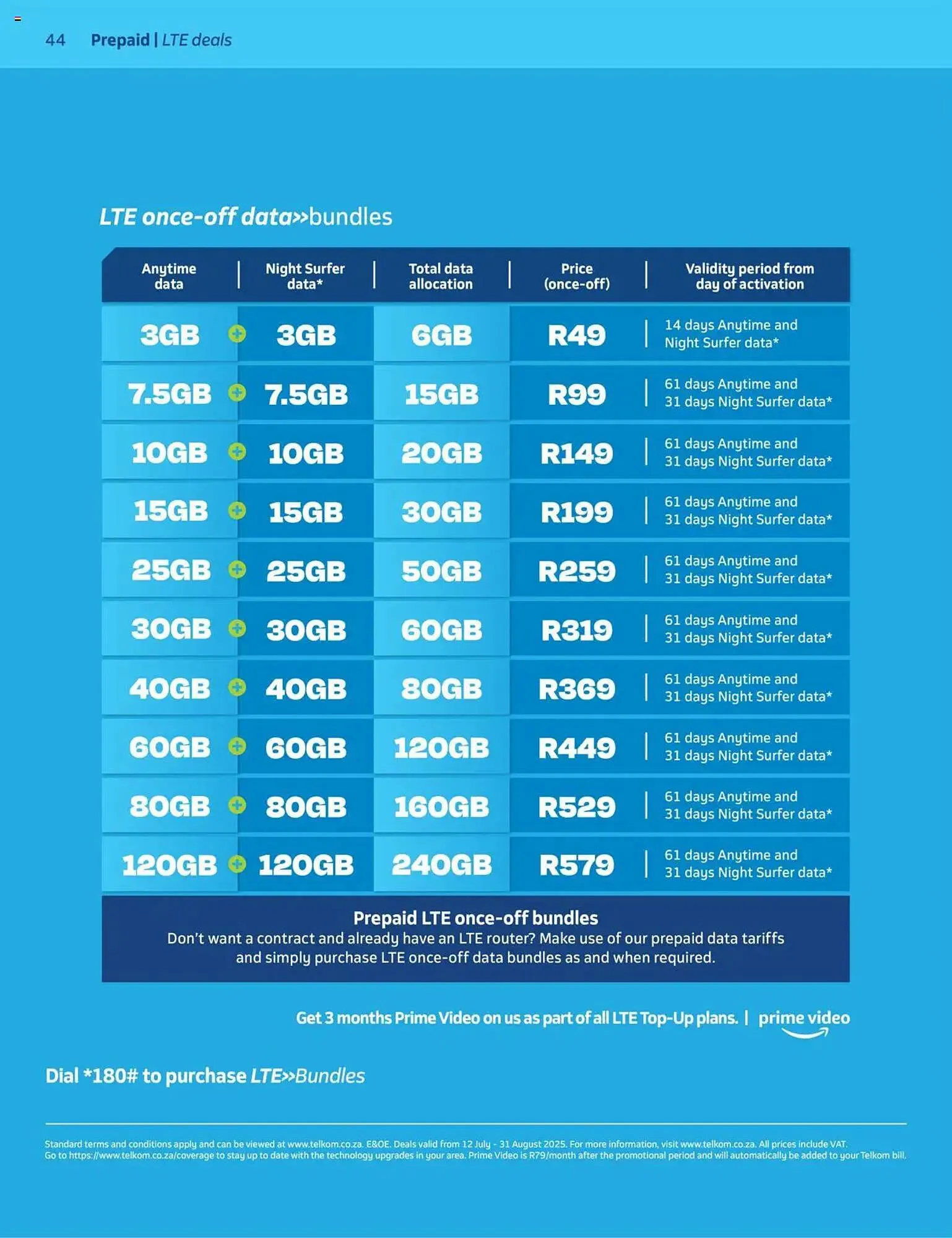 Telkom catalogue from 12 July to 31 August 2025 - Catalogue Page 42
