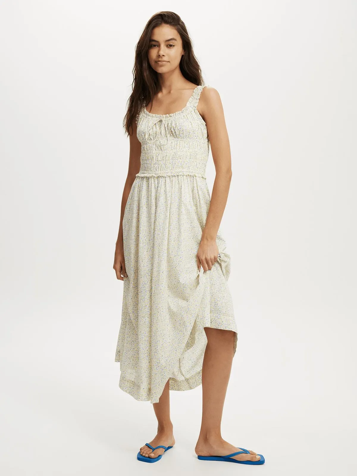 Women's Cotton On Multicolour Elsa Maxi Dress