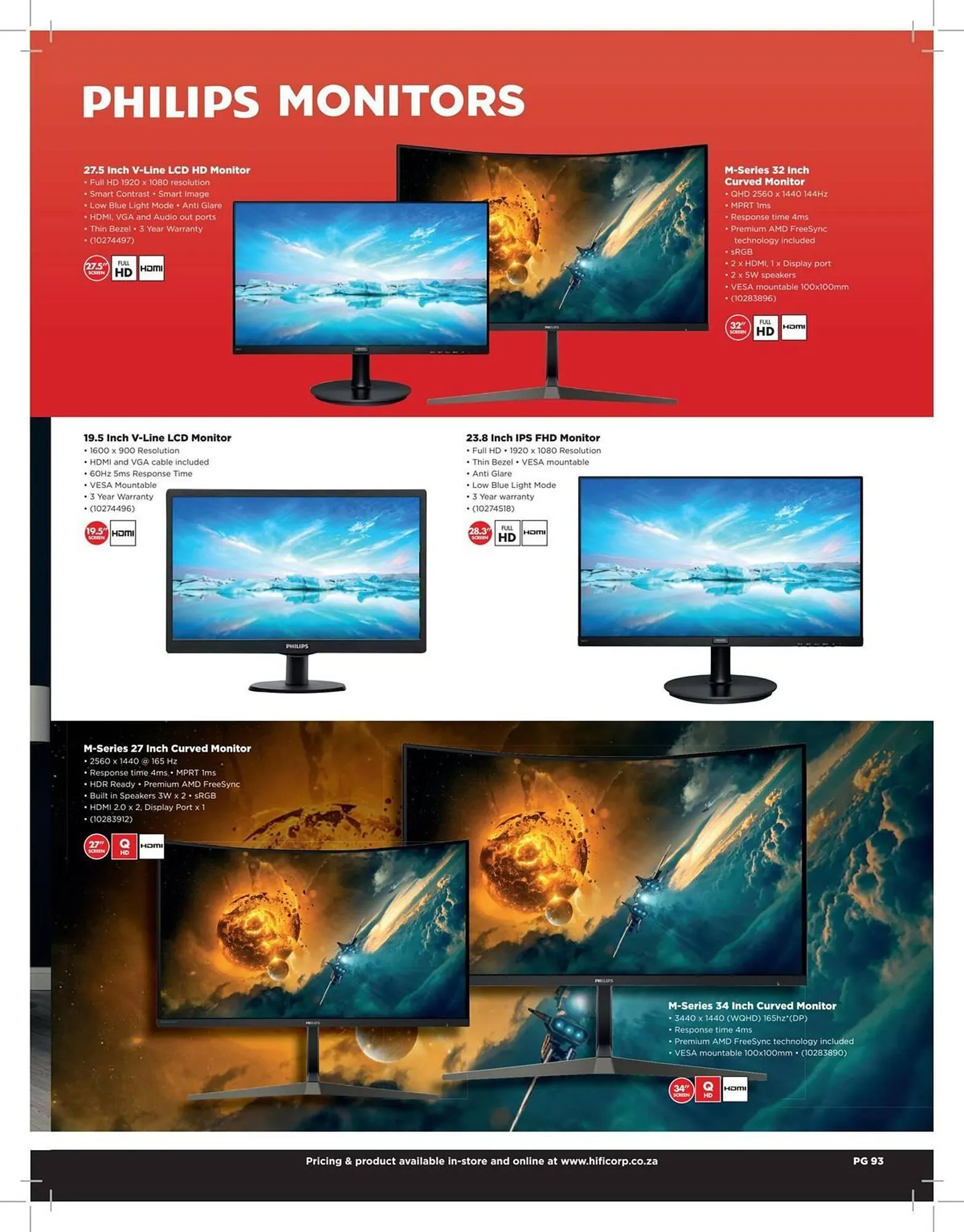 HiFi Corp catalogue from 24 September to 31 October 2025 - Catalogue Page 93