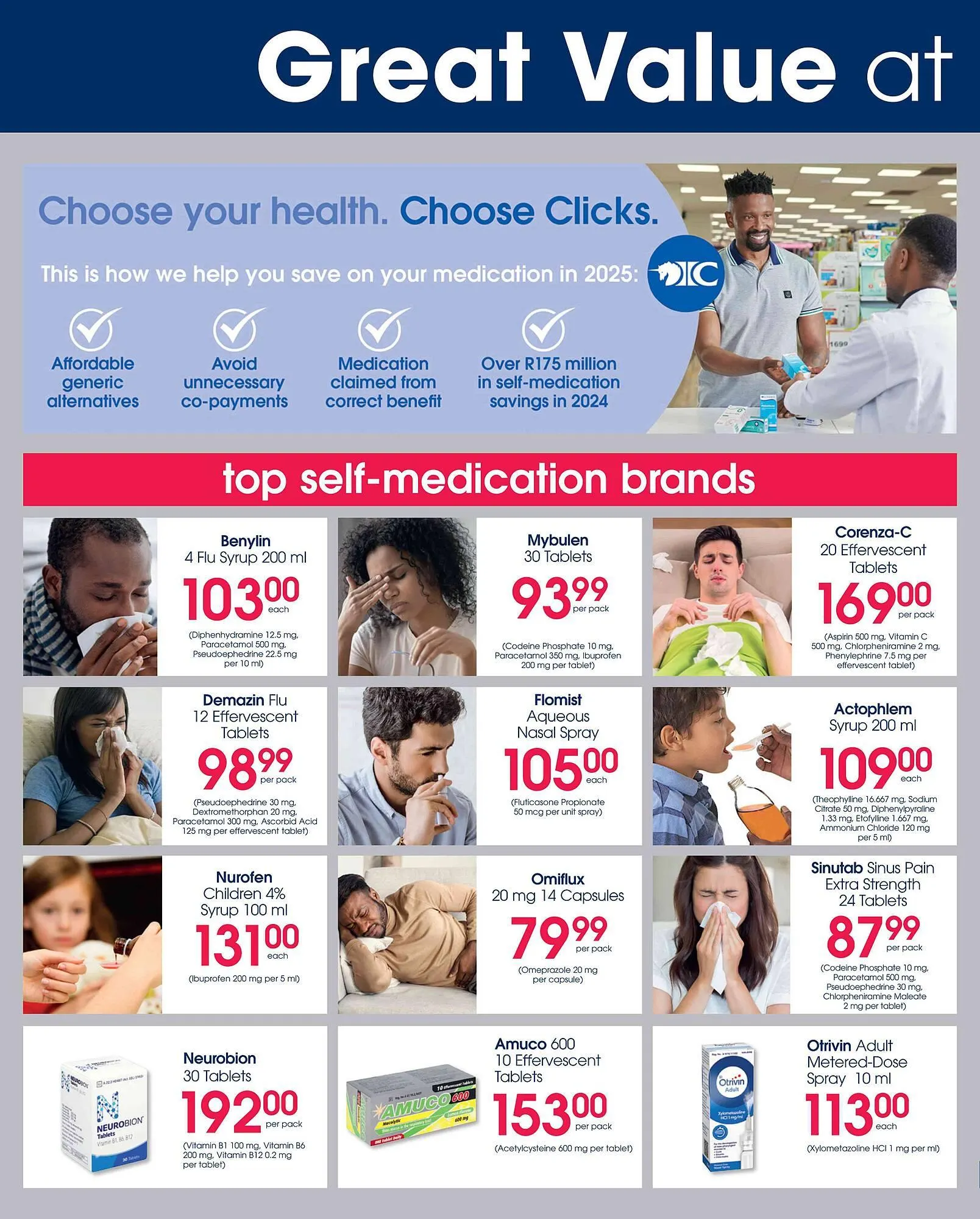 Clicks catalogue from 7 August to 20 August 2025 - Catalogue Page 16