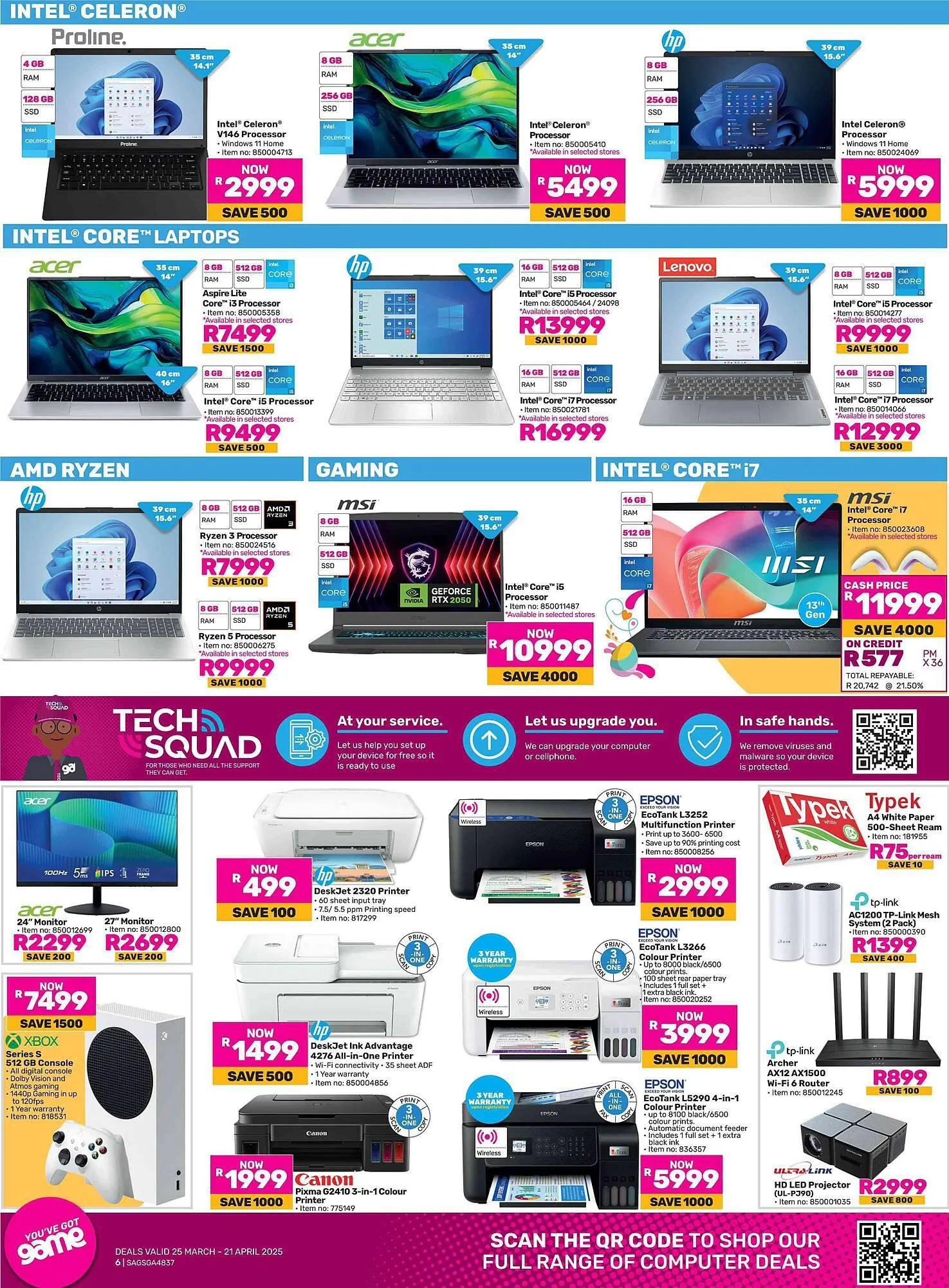 Game catalogue from 25 March to 21 April 2025 - Catalogue Page 6