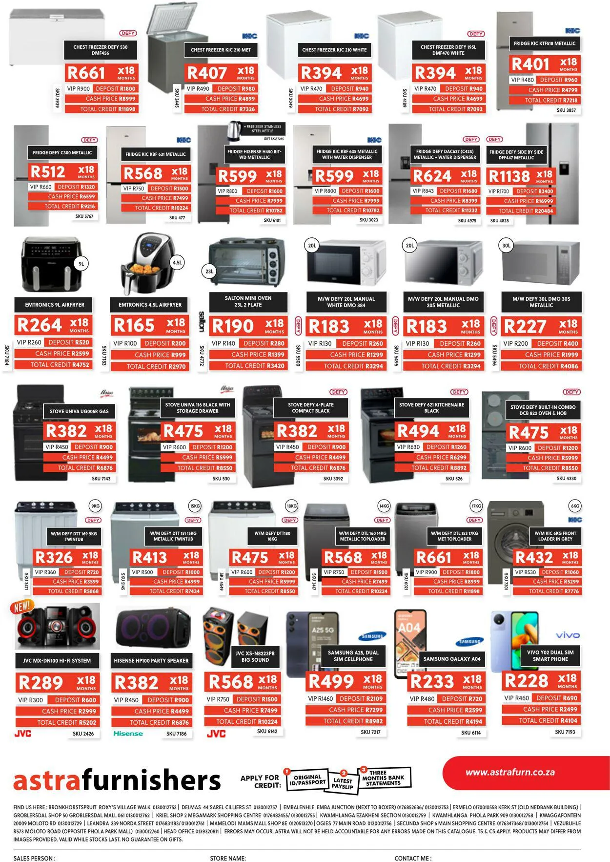 Astra Furnishers from 4 March to 31 May 2024 - Catalogue Page 4