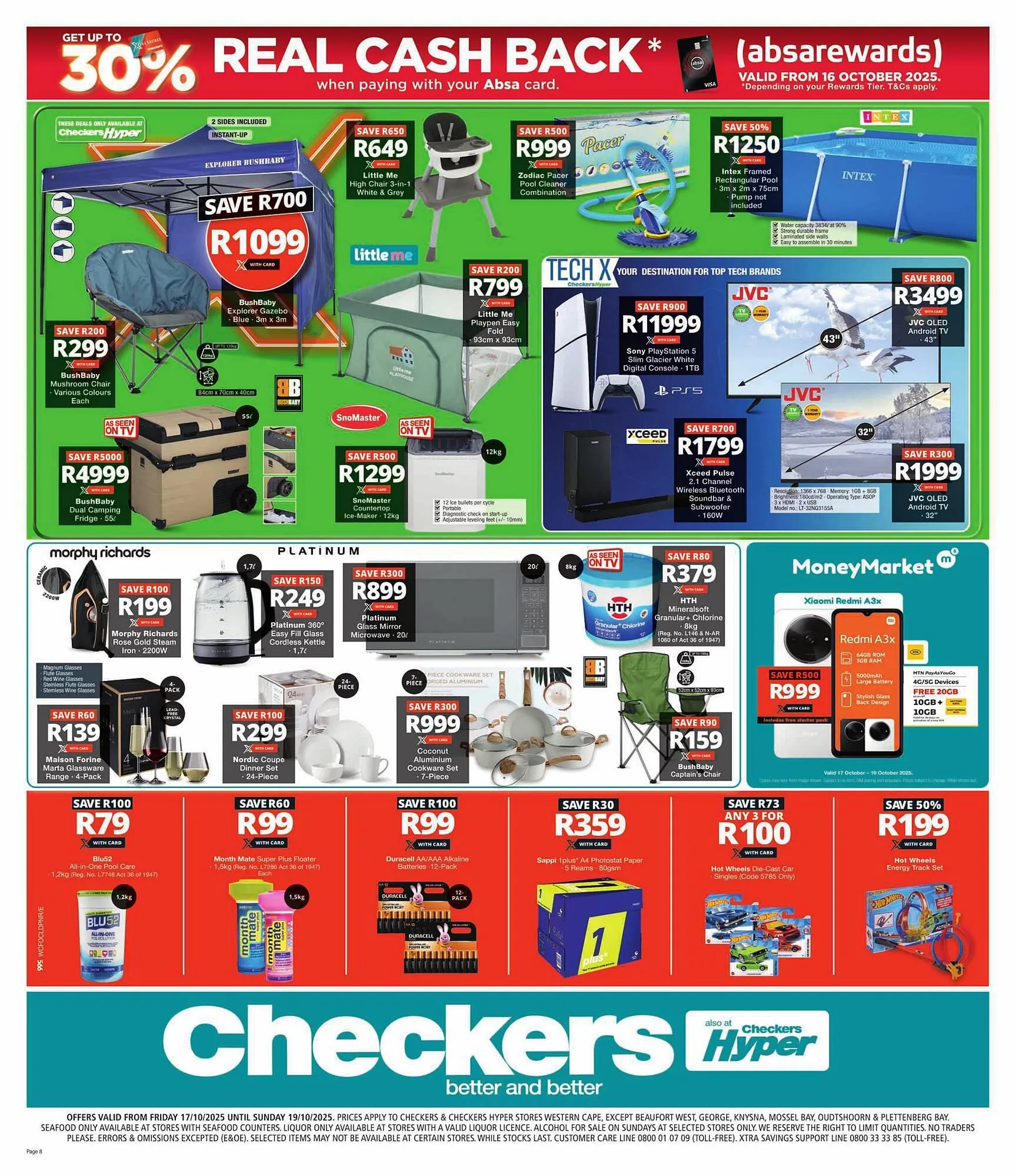 Checkers catalogue from 17 October to 19 October 2025 - Catalogue Page 8