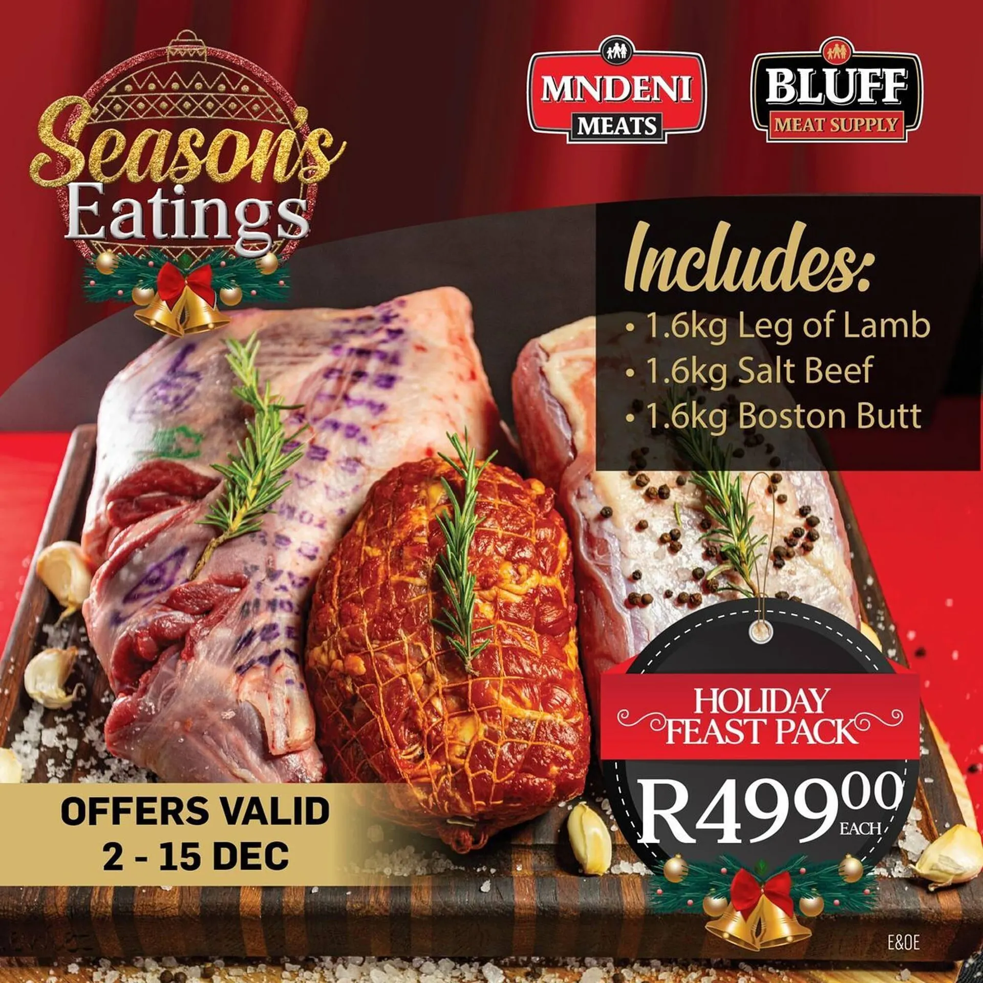 Bluff Meat Supply catalogue from 2 December to 15 December 2024 - Catalogue Page 3