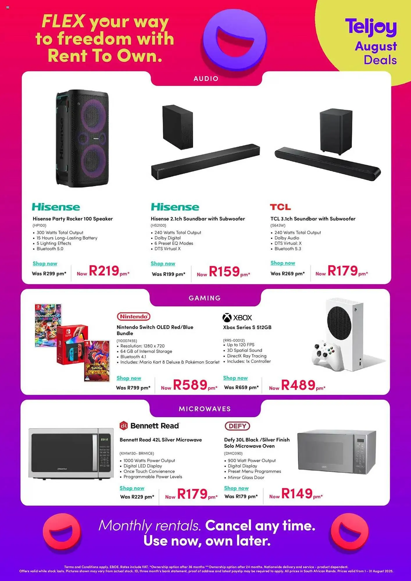 Teljoy catalogue from 1 August to 31 August 2025 - Catalogue Page 3