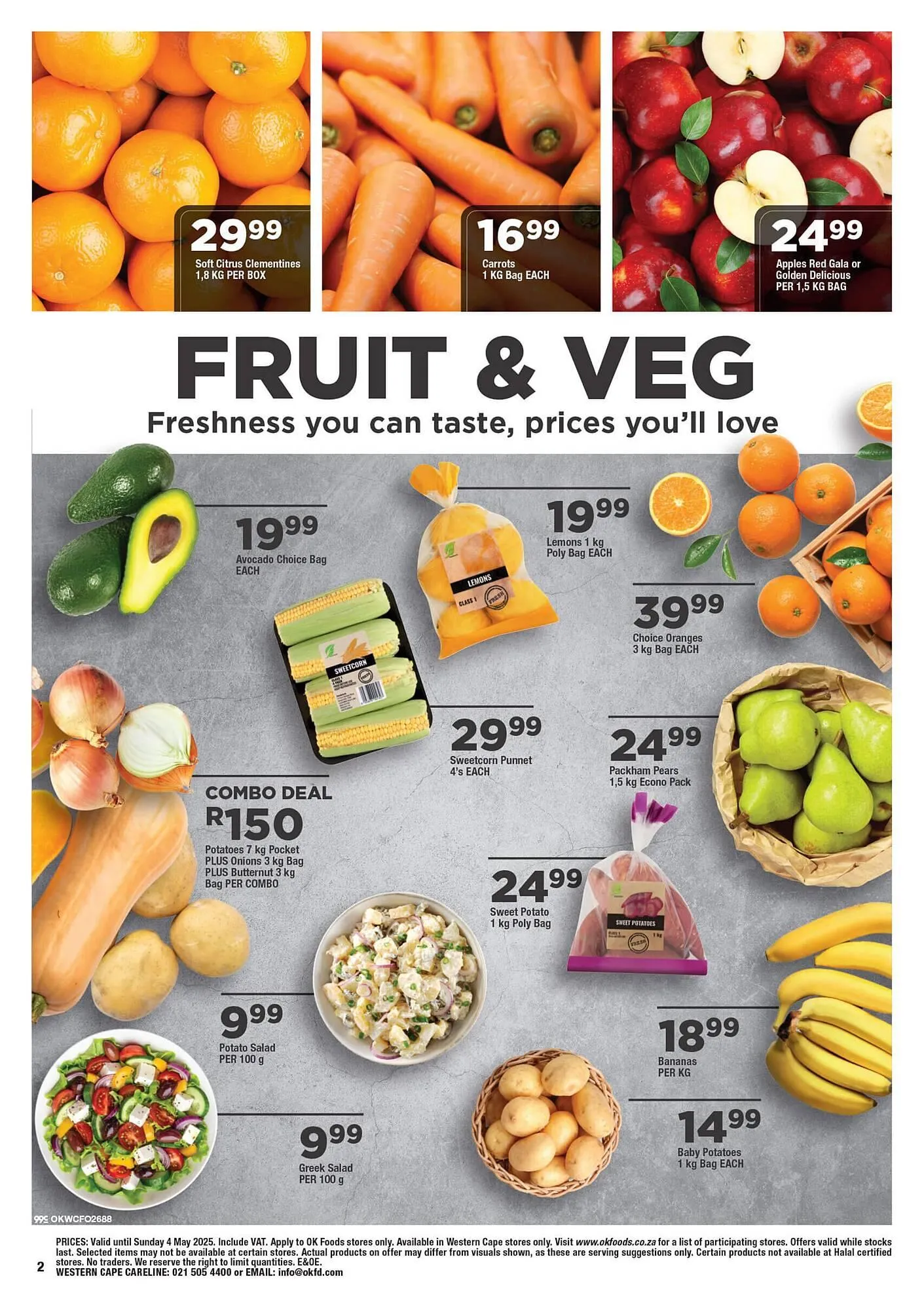 OK Foods catalogue from 23 April to 4 May 2025 - Catalogue Page 2