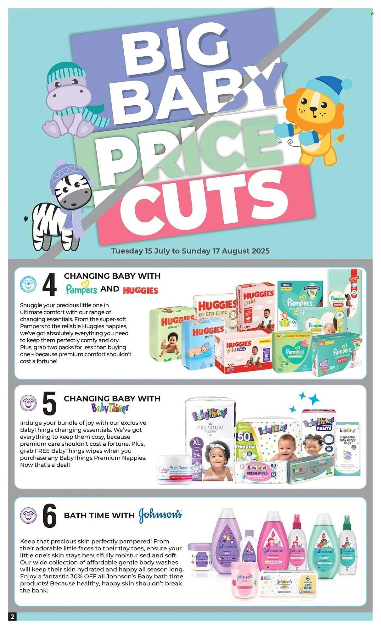 Baby City catalogue from 15 July to 17 August 2025 - Catalogue Page 2