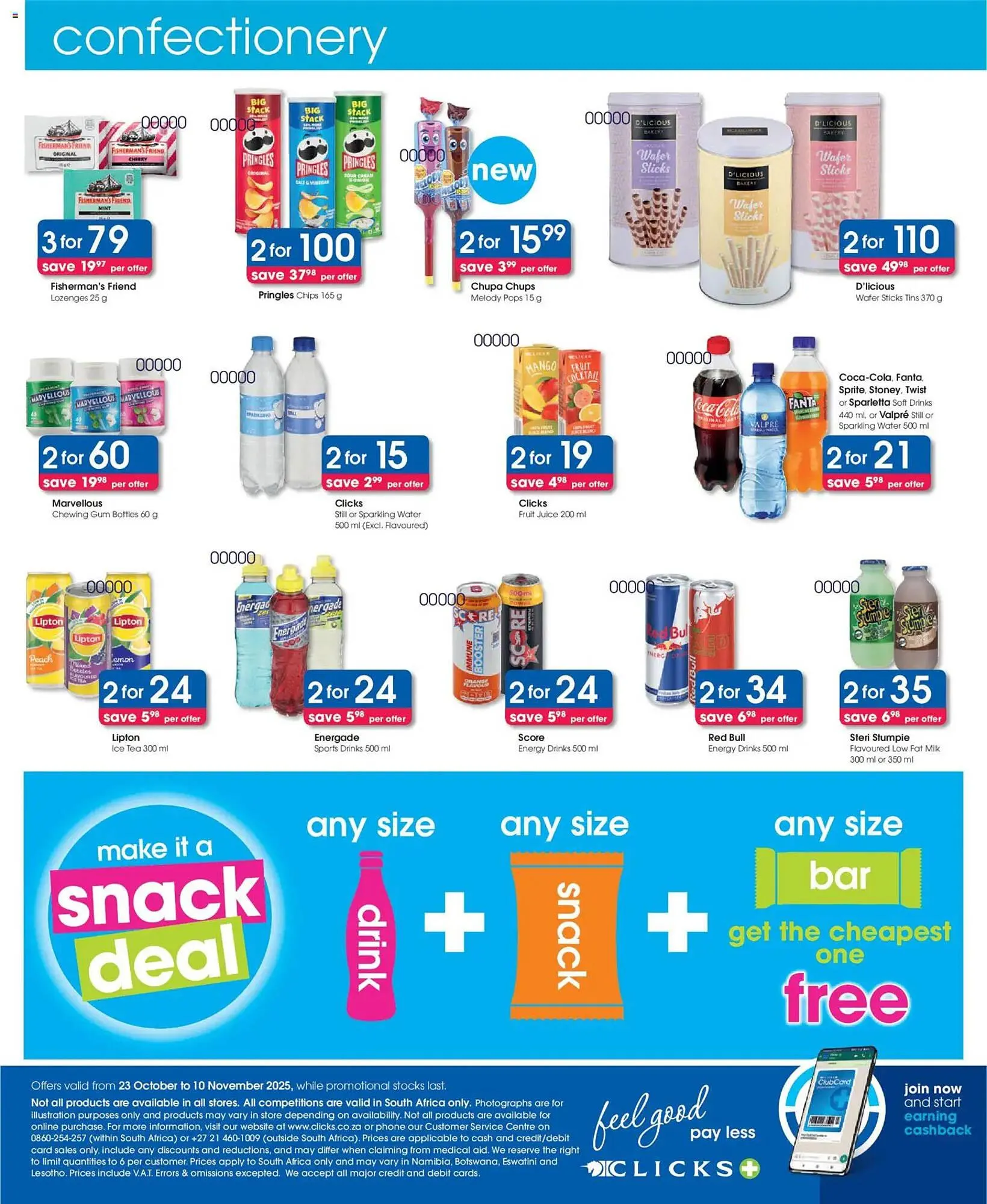 Clicks catalogue from 23 October to 10 November 2025 - Catalogue Page 48