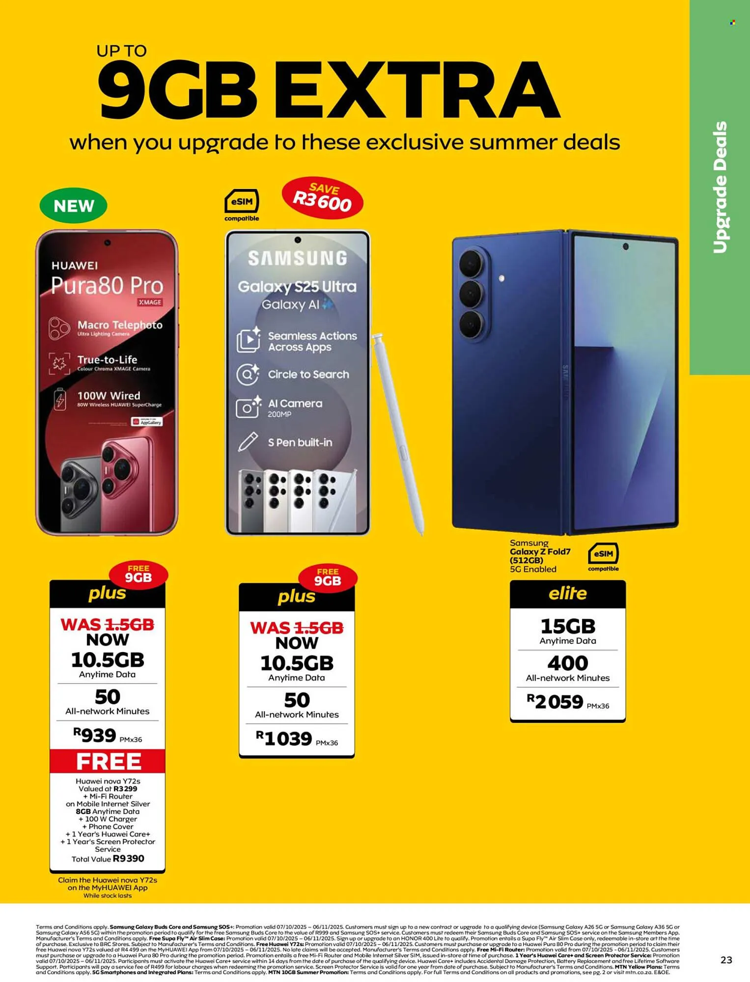 MTN catalogue from 7 October to 6 November 2025 - Catalogue Page 45