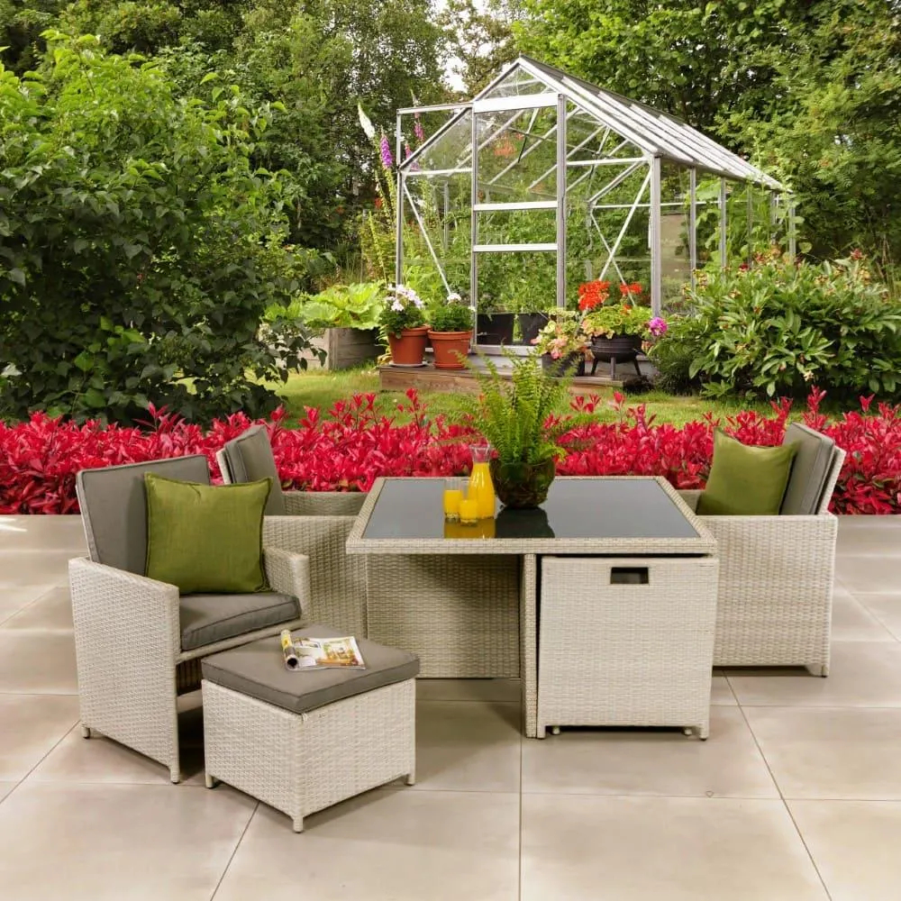 Melrose 4-Seater Dining Set