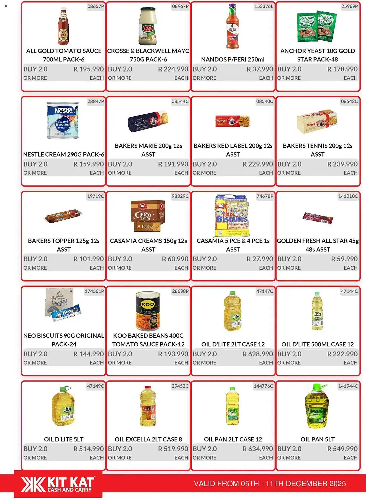 KitKat Cash and Carry catalogue from 5 December to 11 December 2025 - Catalogue Page 8